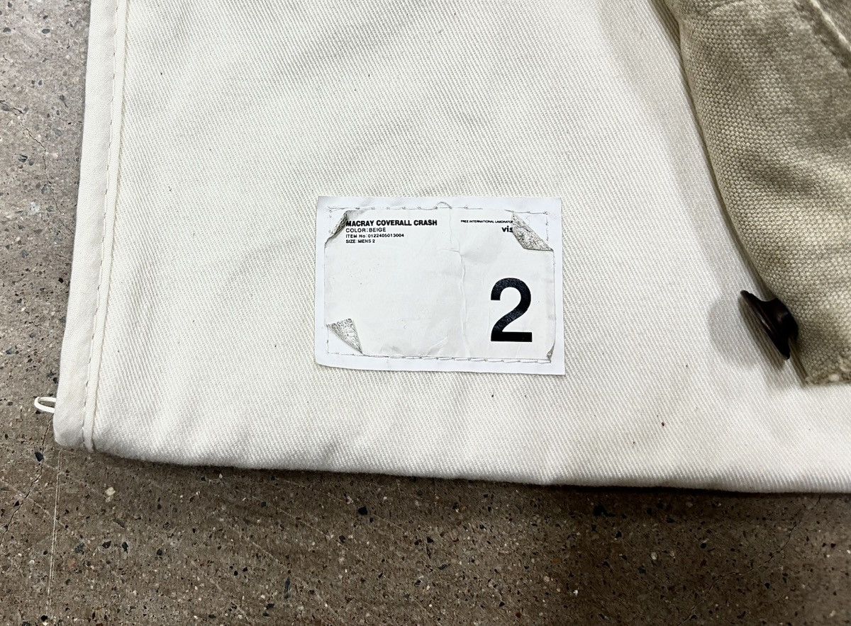 Visvim Visvim 22aw Spot Macray Coverall Crash Size US M / EU 48-50 / 2 - 9 Thumbnail
