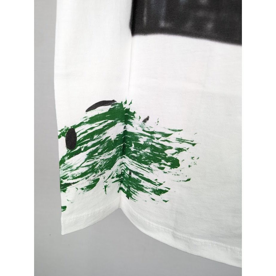 Amiri o1rshd1 Wes Lang Blood 38" Tee Shirt in White Size US S / EU 44-46 / 1 - 13 Thumbnail