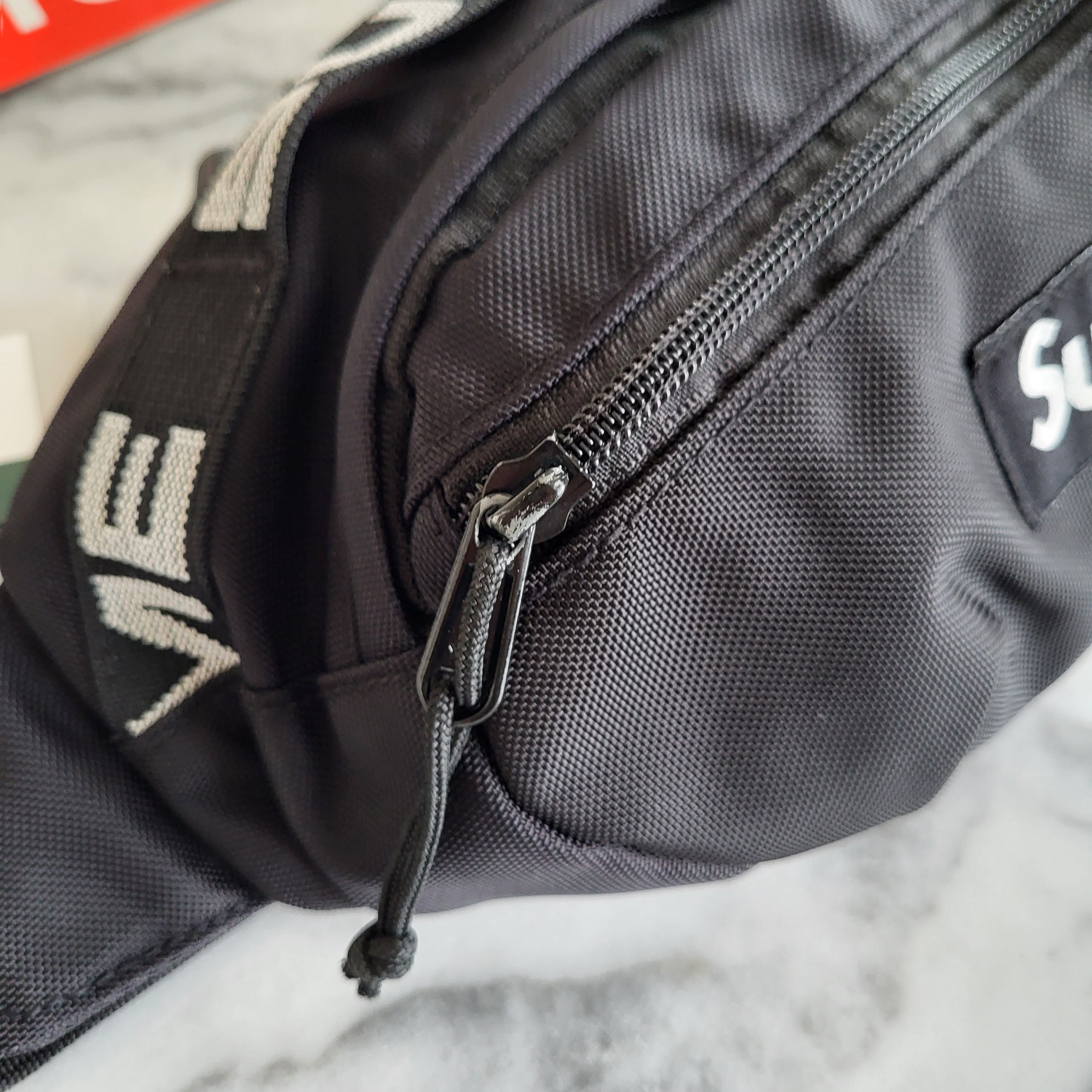 Supreme Supreme Waist Bag (SS18) Black Size ONE SIZE - 8 Thumbnail