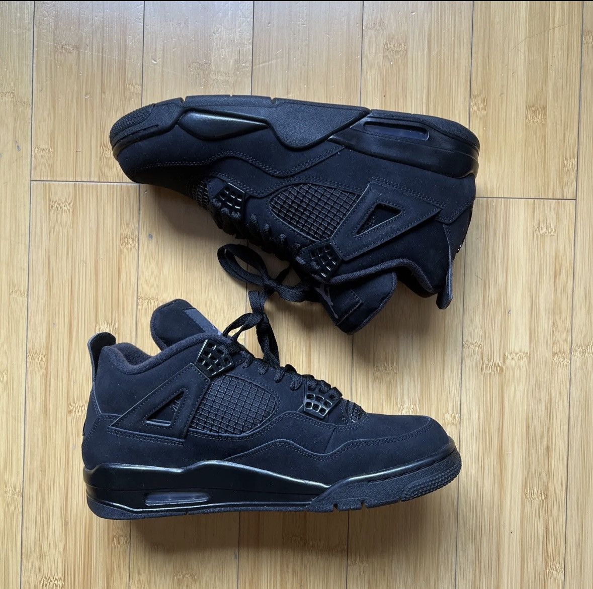 jordan 4 black cats stockx