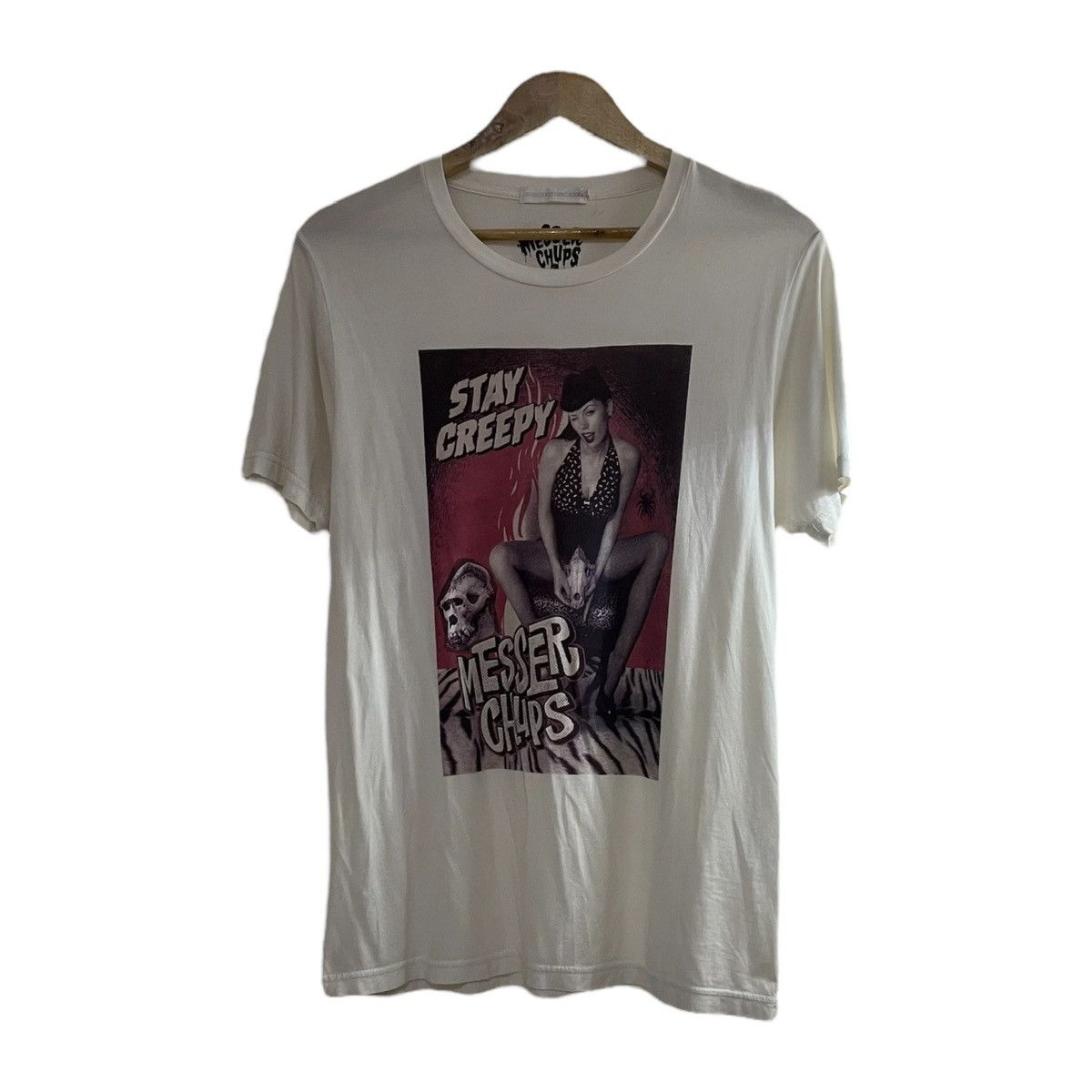 Designer ORIGINAL HYSTERIC GLAMOUR X MESSER CHUPS SEXY GRAPHICS Size US M / EU 48-50 / 2 - 2 Thumbnail