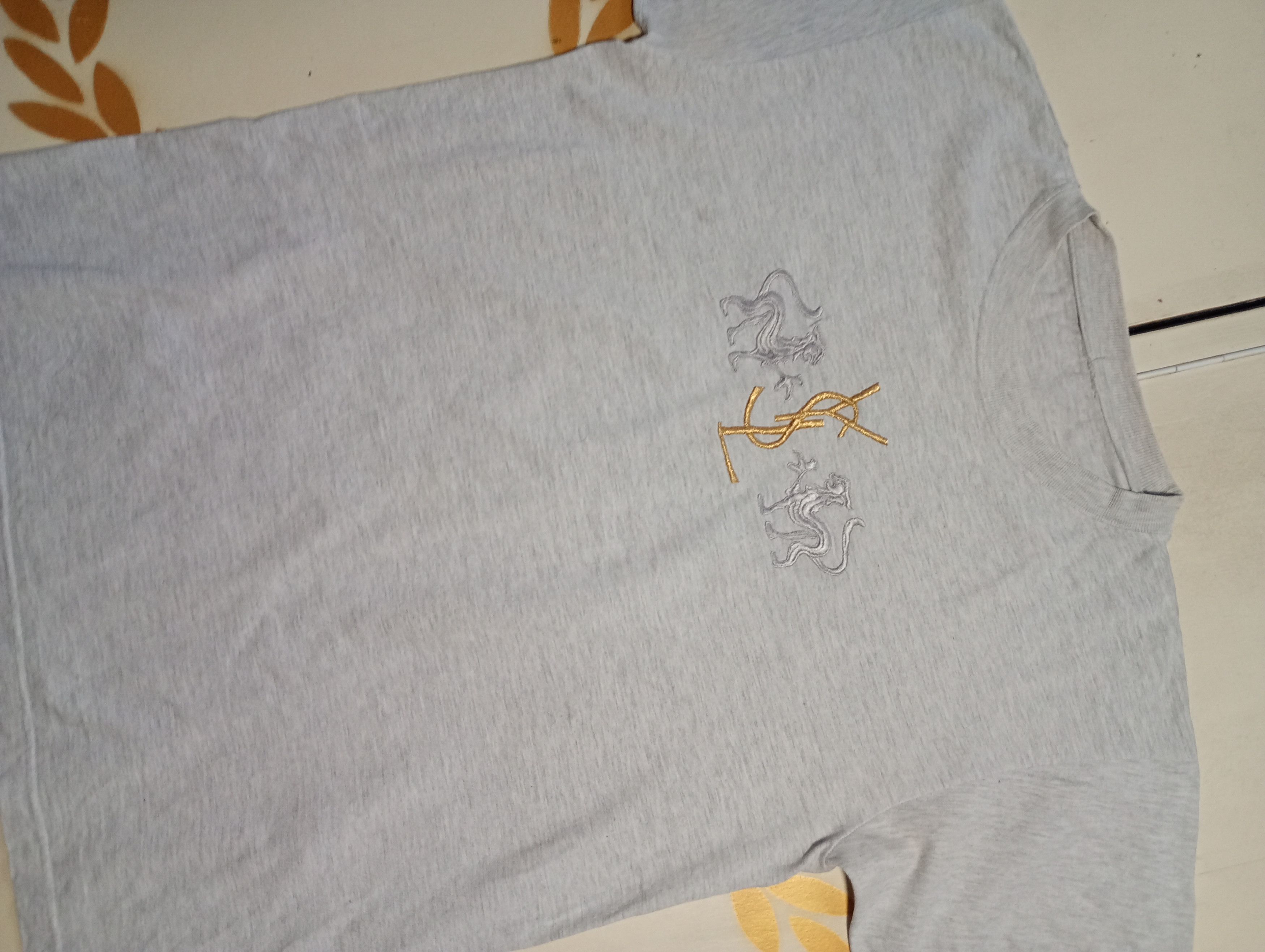 Yves Saint Laurent YSL Pour Homme T-Shirt Vintage Size US M / EU 48-50 / 2 - 5 Thumbnail