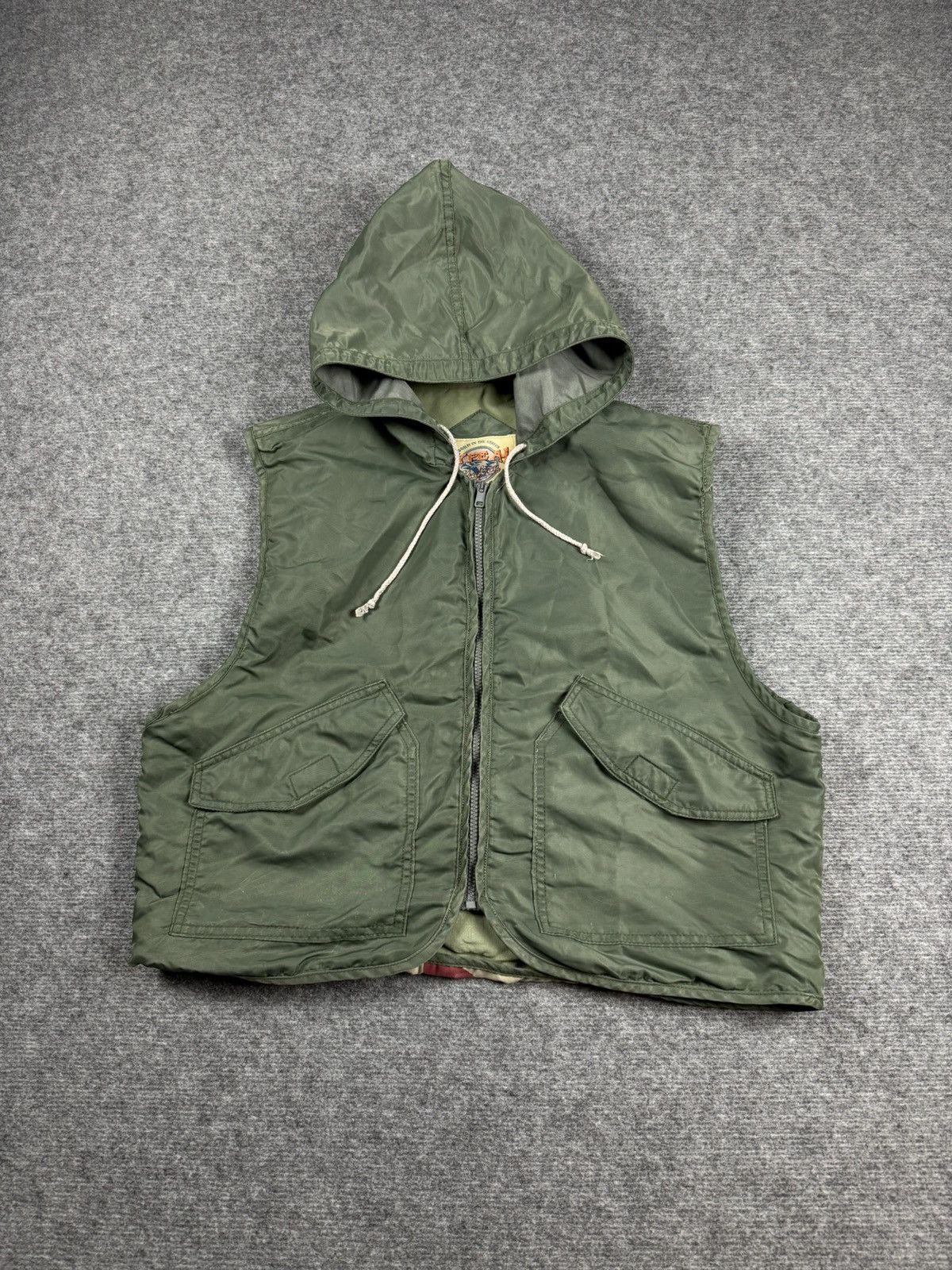 Vintage Vintage Rare USA A-1 Military Vest Size US M / EU 48-50 / 2 - 3 Thumbnail