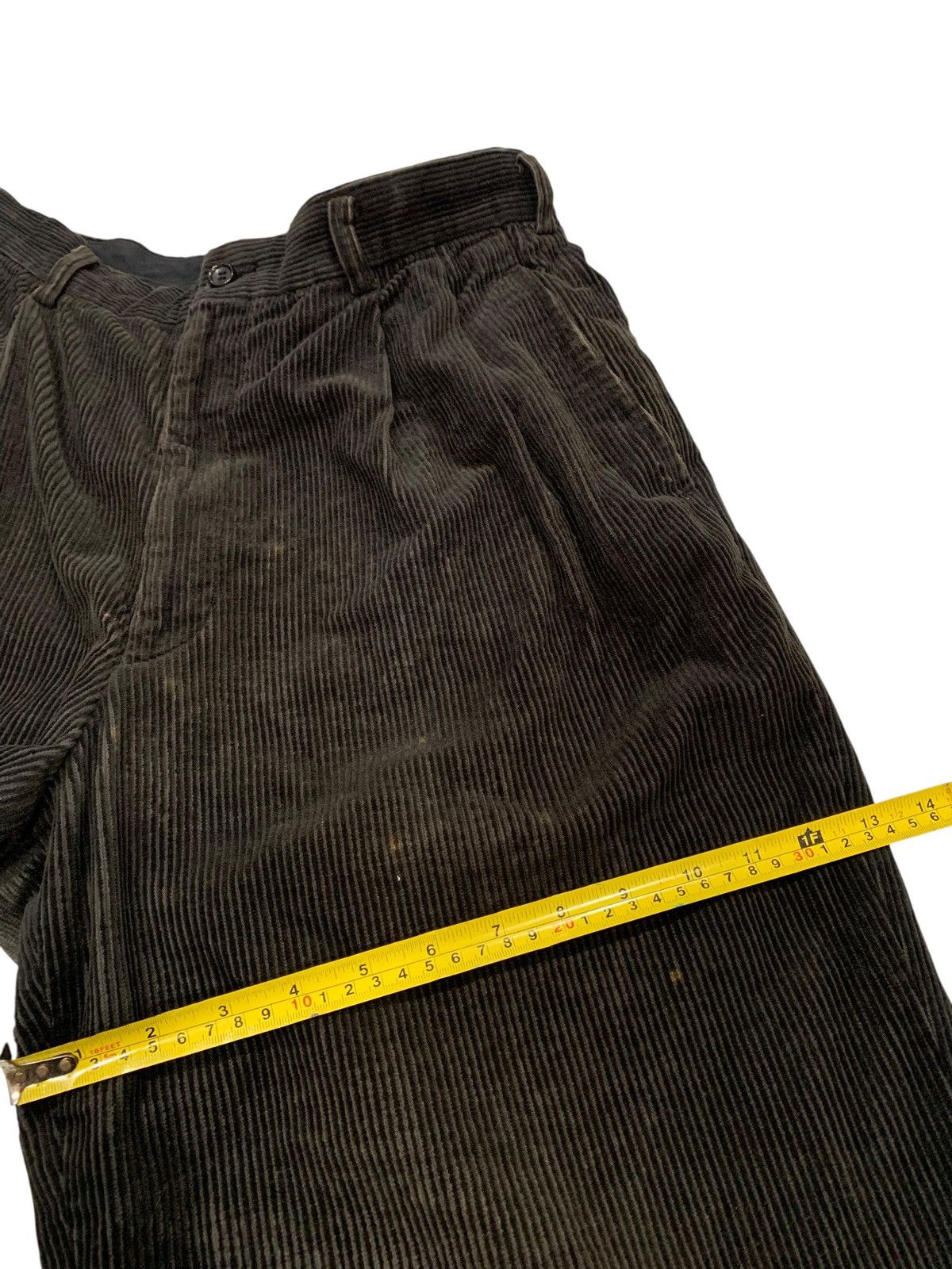 Comme des Garcons Homme 🔥Vintage CdG HOMME AD1997 Corduroy Pants Size US 29 - 6 Thumbnail