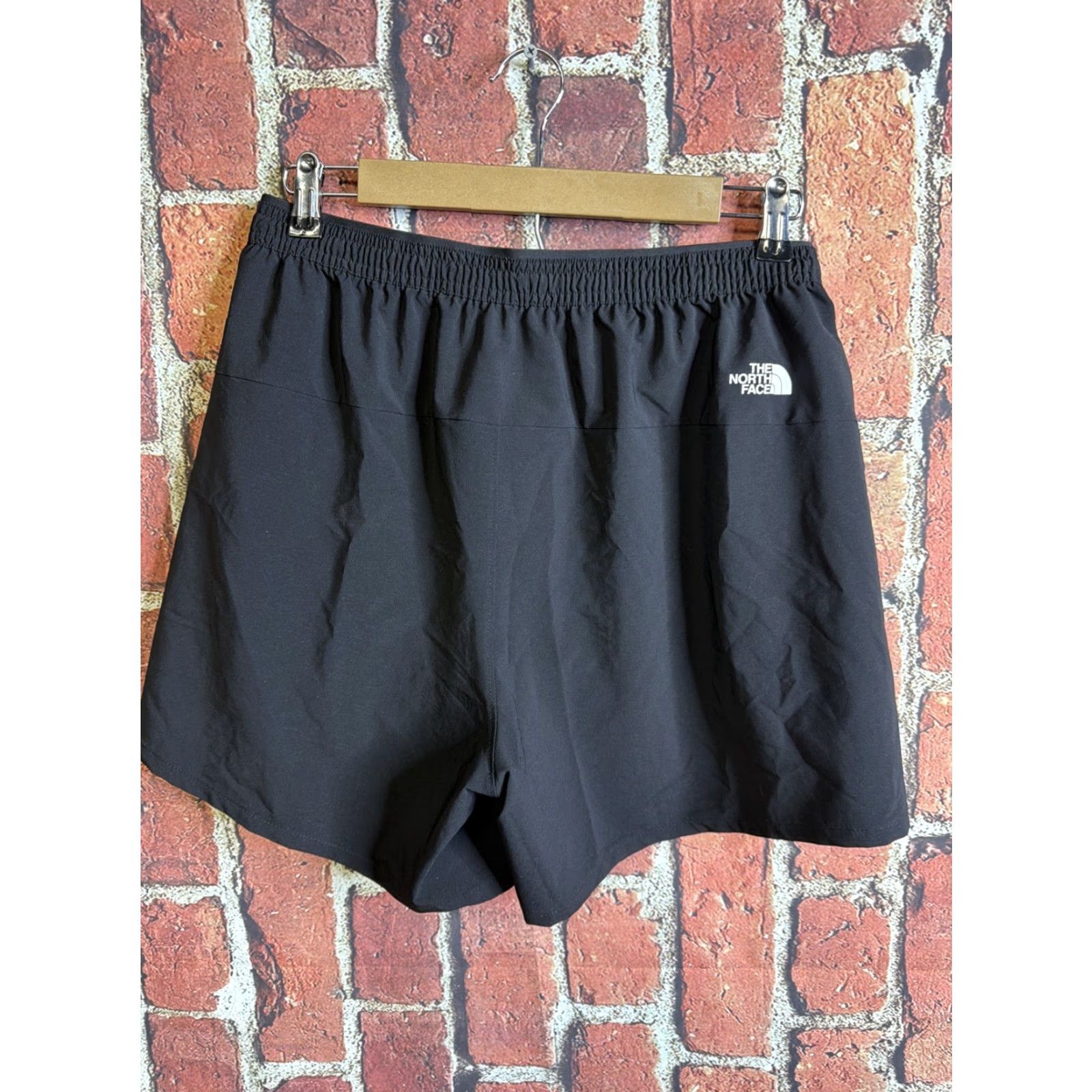 The North Face The North Face Shorts Womens Medium Black Running Flashdry-XD Size 32" / US 10 / IT 46 - 3 Thumbnail