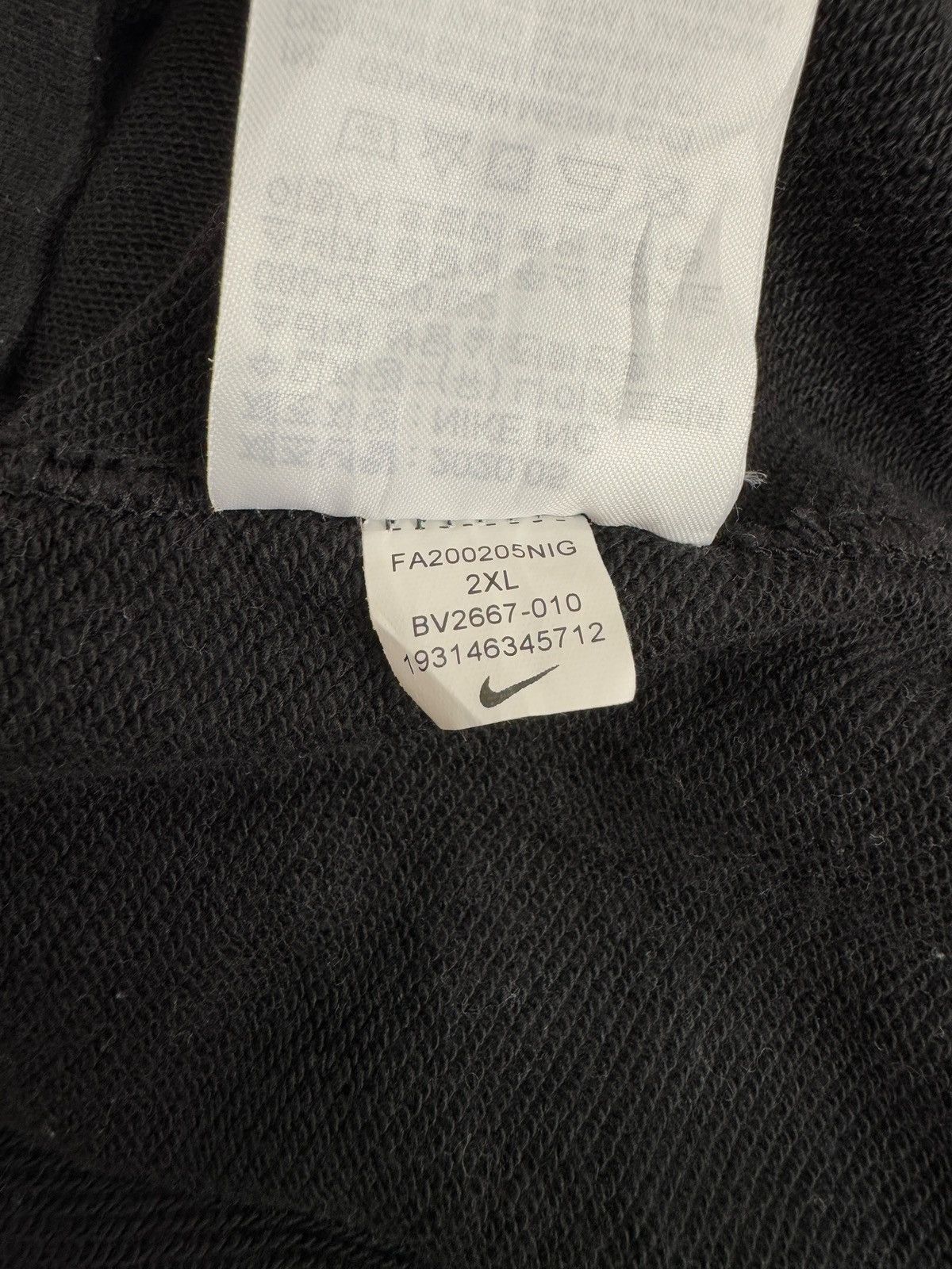 Nike Vintage 90s Nike Embroidered Swoosh Sweatshirt Size US XXL / EU 58 / 5 - 8 Thumbnail