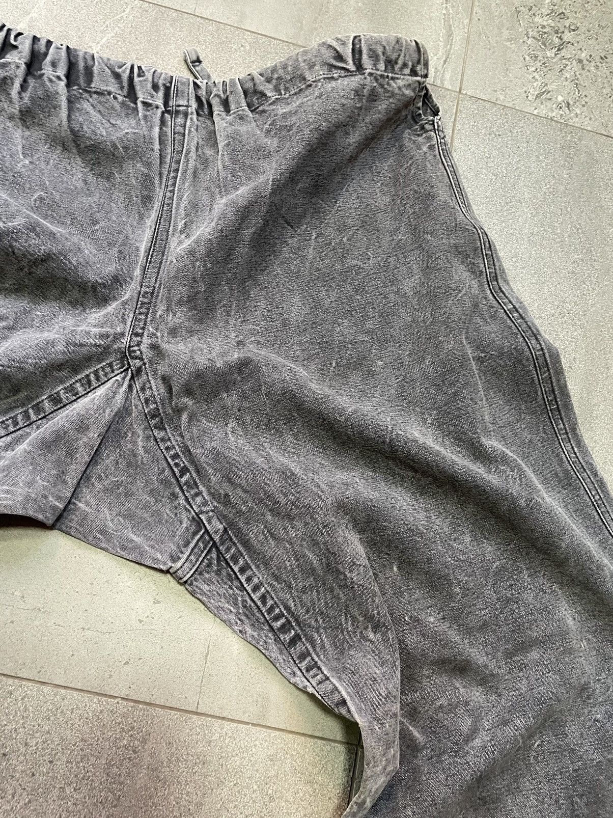 Japanese Brand × Vintage BAGGY KAPITAL STYLE WASHED COTTON DISTRESSED OKINAWA PANTS Size US 36 / EU 52 - 16 Thumbnail