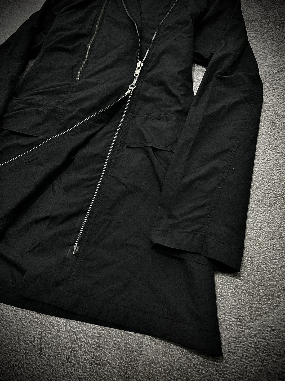 Levi's 90s Levis Asymmetric Highneck Jacket Size US M / EU 48-50 / 2 - 3 Thumbnail