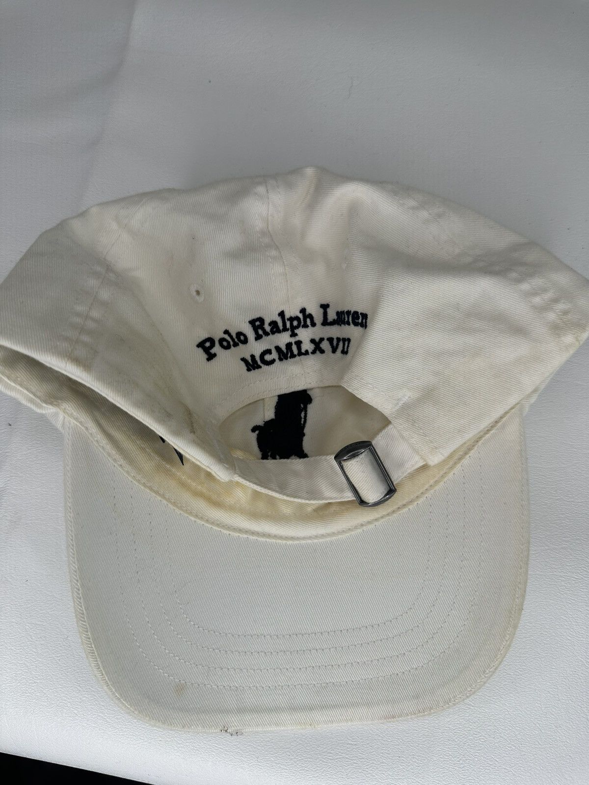 90s USA製 Polo Ralph Lauren Cap レア