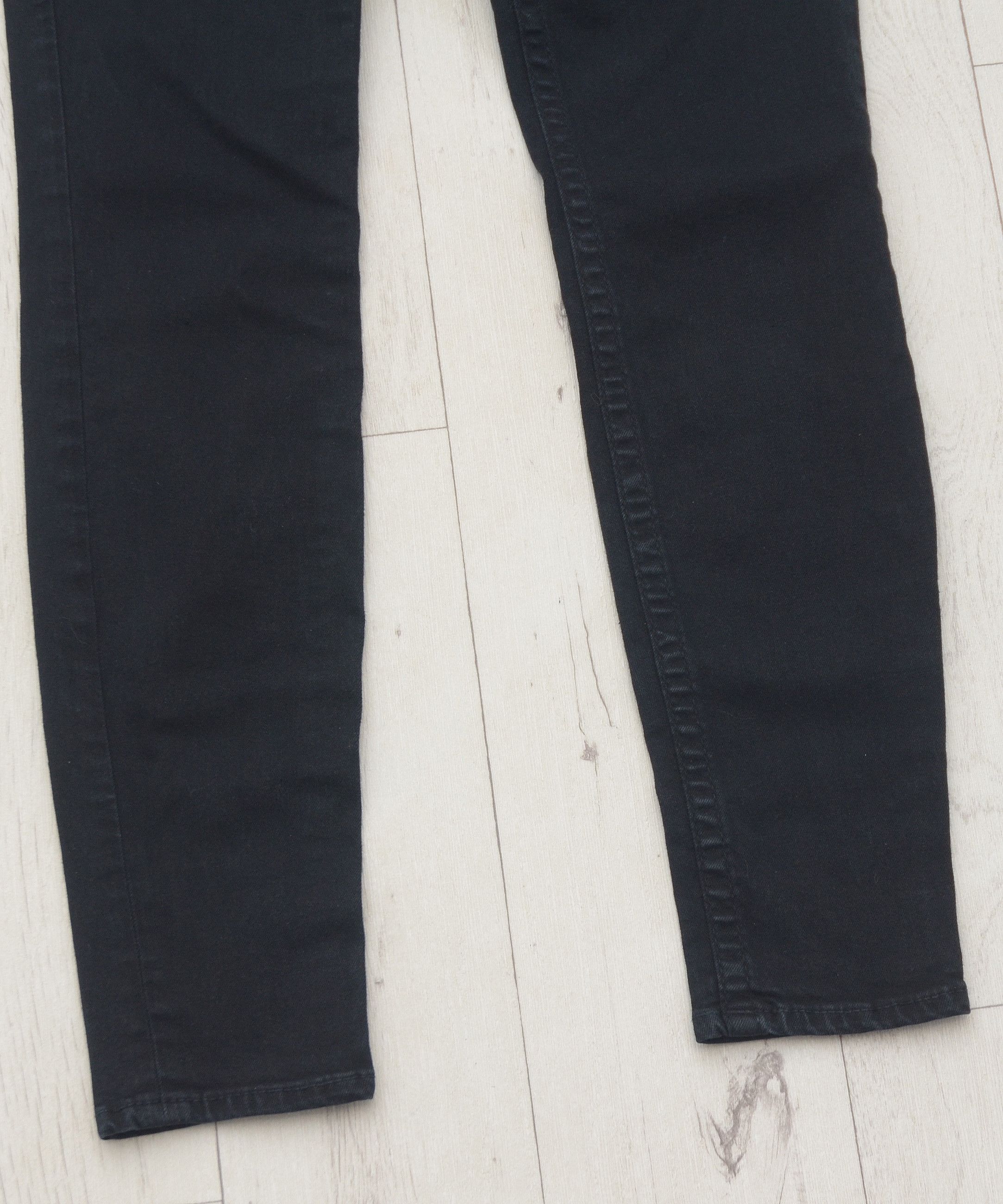 True Religion × Vintage Vintage True Religion Jeans Made in USA Misty Black Y2K Size 27" / US 4 / IT 40 - 7 Thumbnail