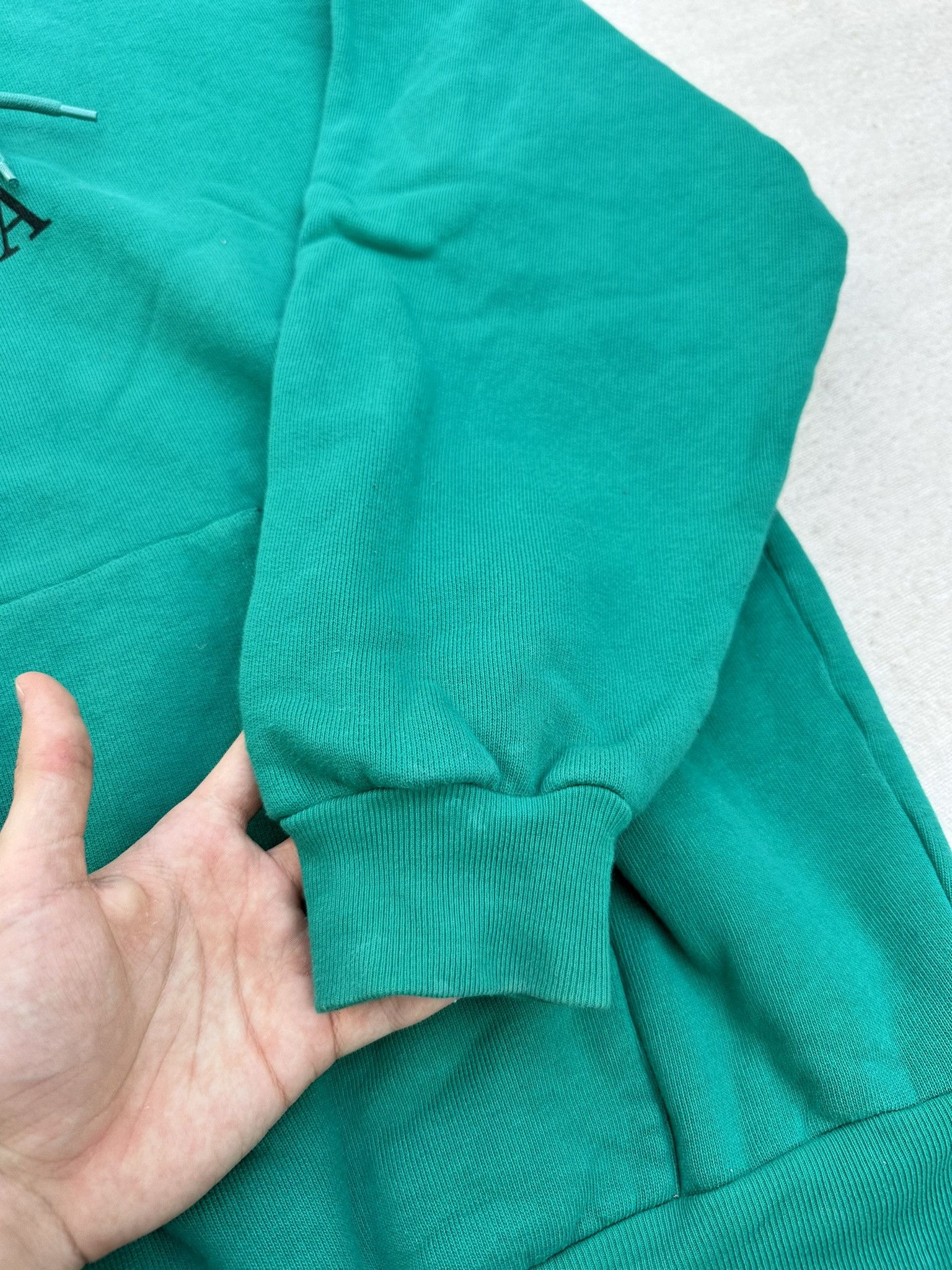 Balenciaga Balenciaga Sweatshirt BB Crown Logo Turquoise Hoodie Size US S / EU 44-46 / 1 - 7 Thumbnail