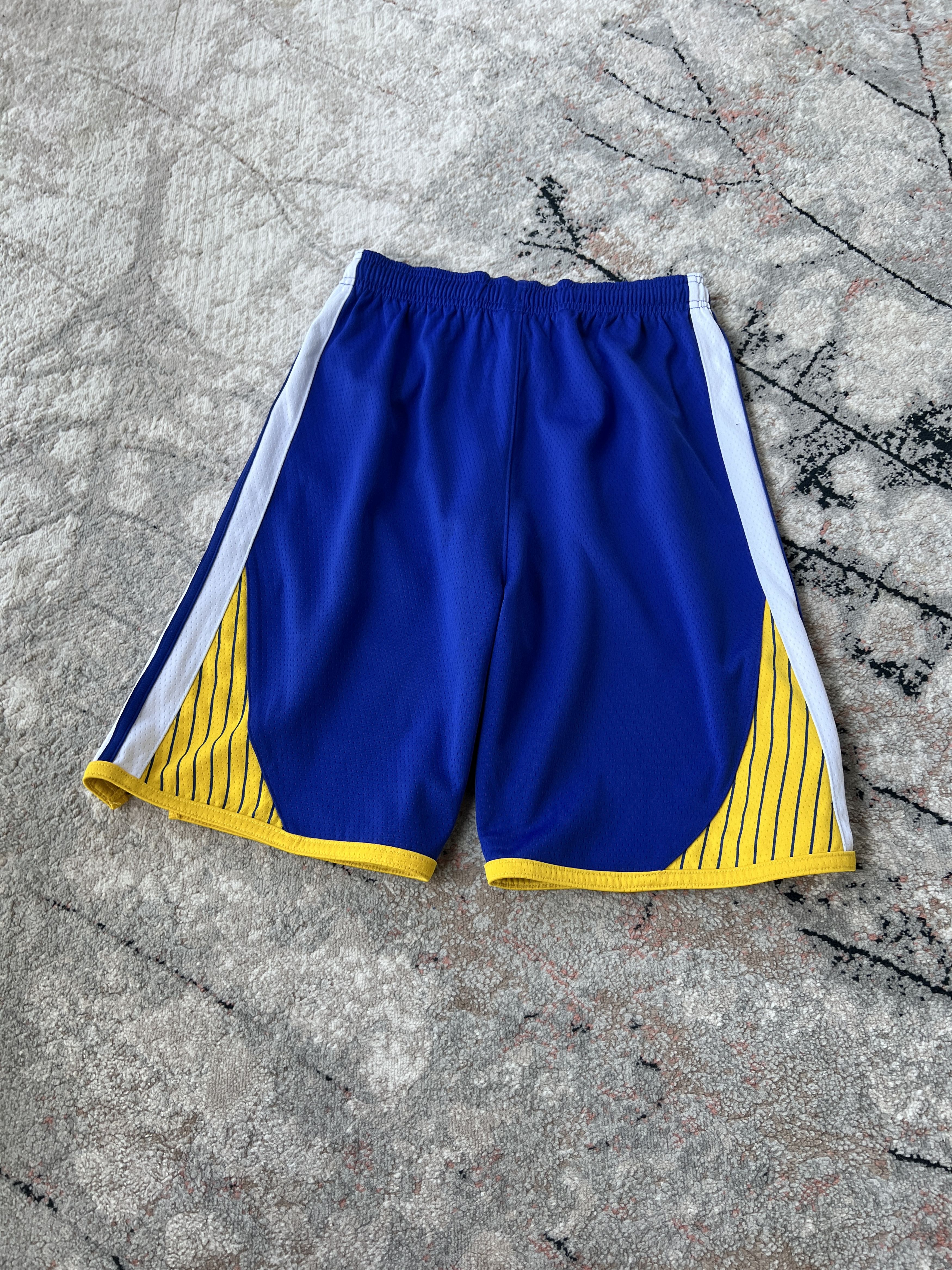 Nike Nike Team Issue Golden State Warriors Shorts Size US 30 / EU 46 - 8 Thumbnail