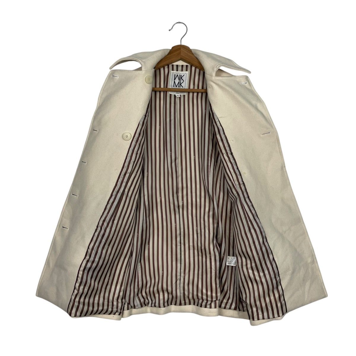 Michel Klein Michel Klein Paris Double Breasted Jacket Size M / US 6-8 / IT 42-44 - 11 Thumbnail