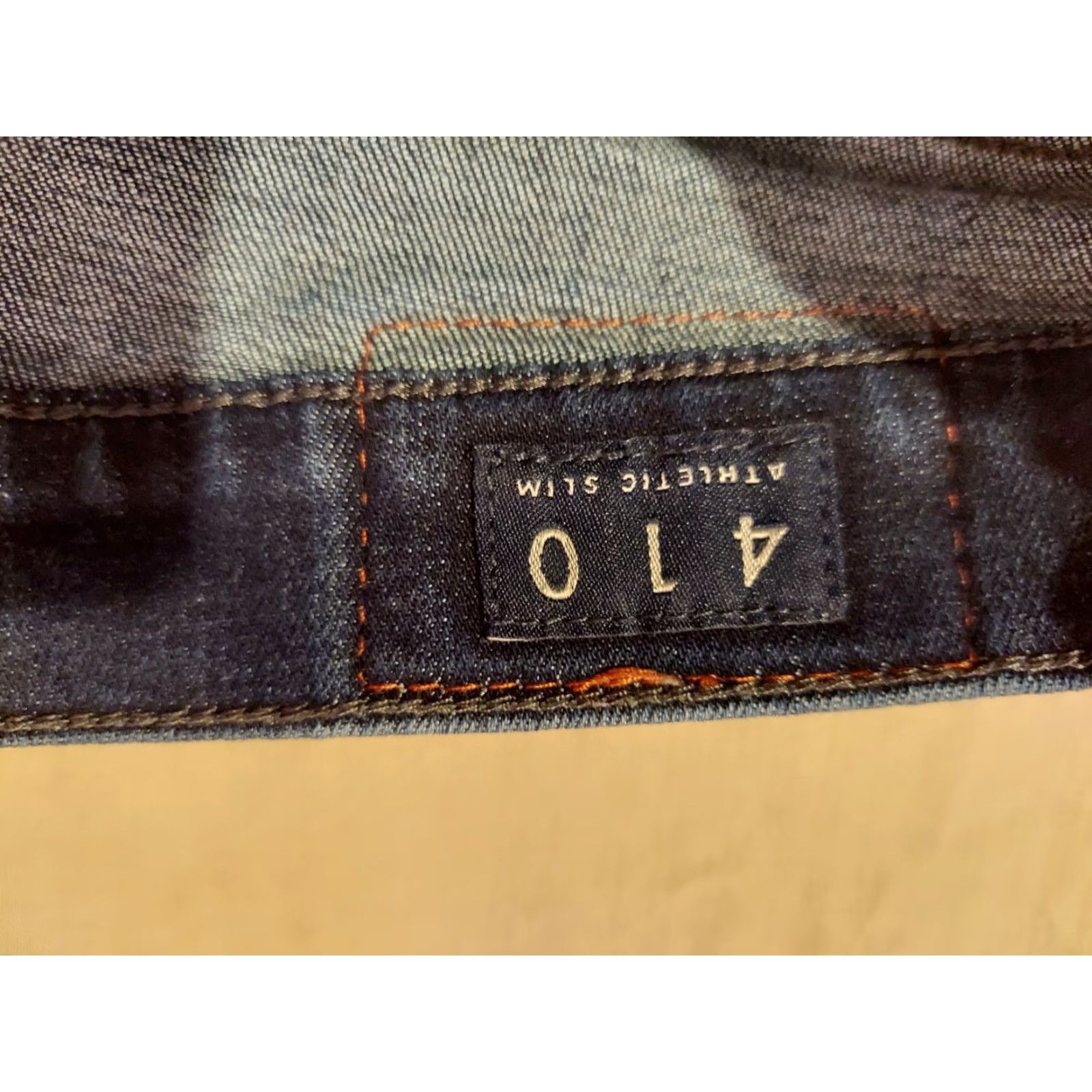 Lucky Brand Lucky Brand Jeans Mens 34x32 Athletic Slim Straight Denim Stretch Blue Best Quality Pants Size US 34 / EU 50 - 6 Thumbnail