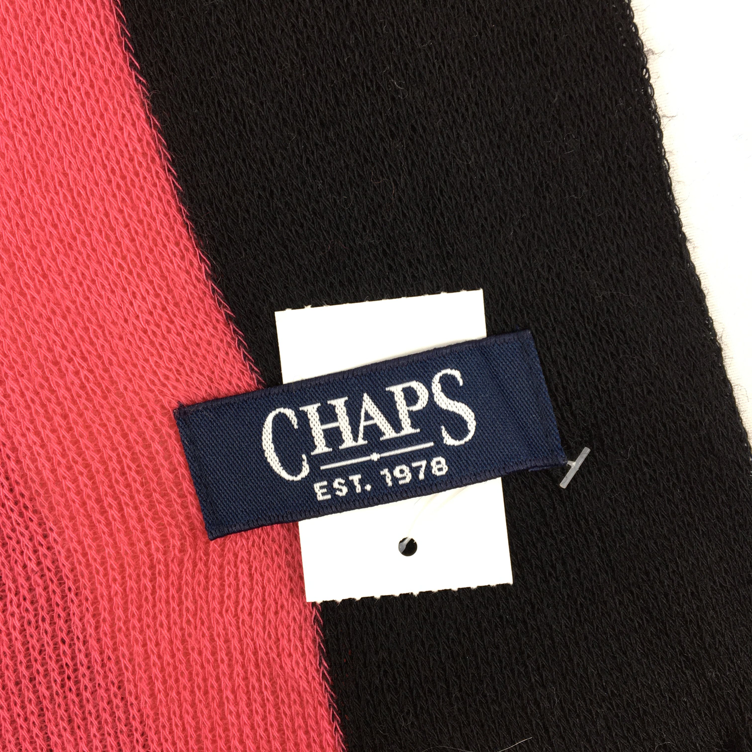 Chaps Vintage Chaps Scarf Muffler Wool Cashmere Scarves Size ONE SIZE - 4 Thumbnail