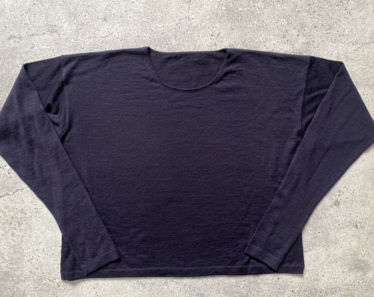Other Christa De Carouge Sweater Cashmere Avant Garde Designer Size S / US 4 / IT 40 - 1 Thumbnail