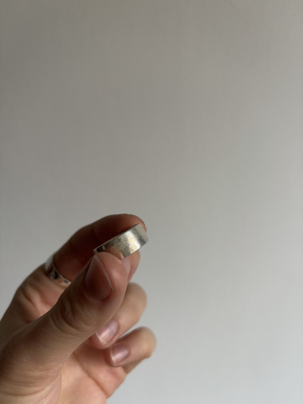 Fila × Sterling Silver × Vintage Fila Silver Brand Ring Signet Vintage Size ONE SIZE - 14 Thumbnail