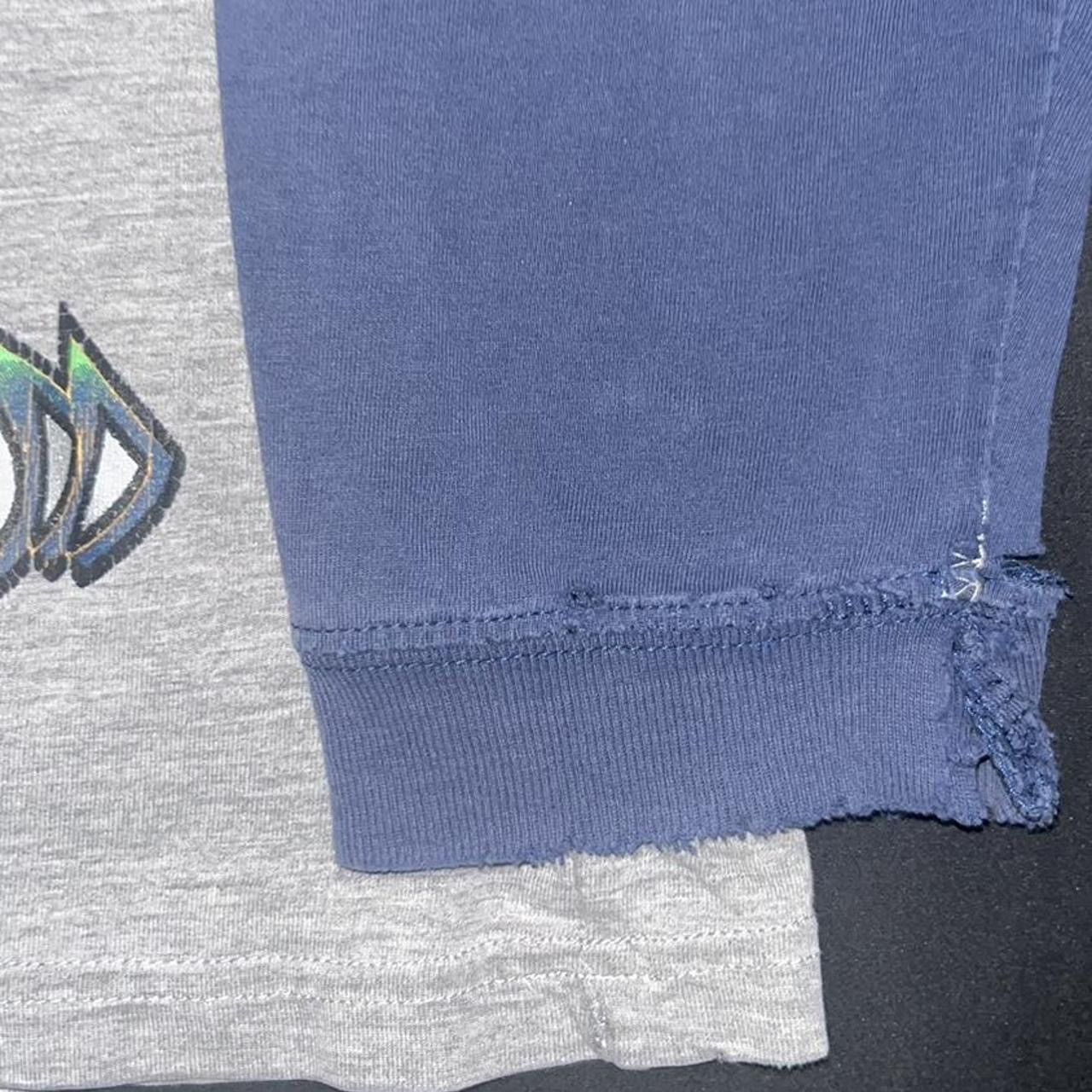 JNCO × Vintage Vintage 90s Y2K Flamehead Cartoon Punk Skate Longsleeve Tee Size US M / EU 48-50 / 2 - 5 Thumbnail