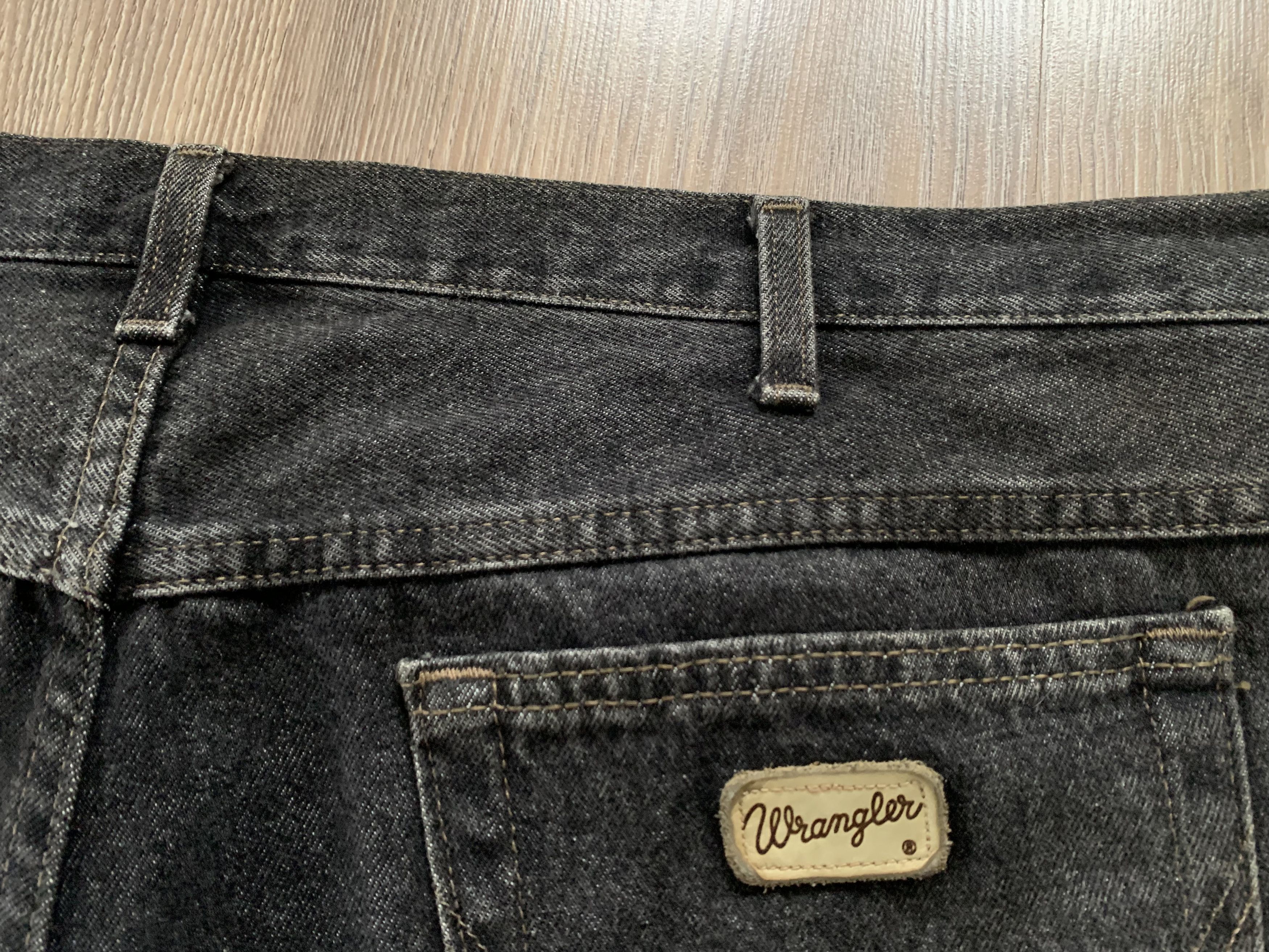 Wrangler Vintage Wrangler Ohio Gray Jeans Size US 44 / EU 60 - 6 Thumbnail