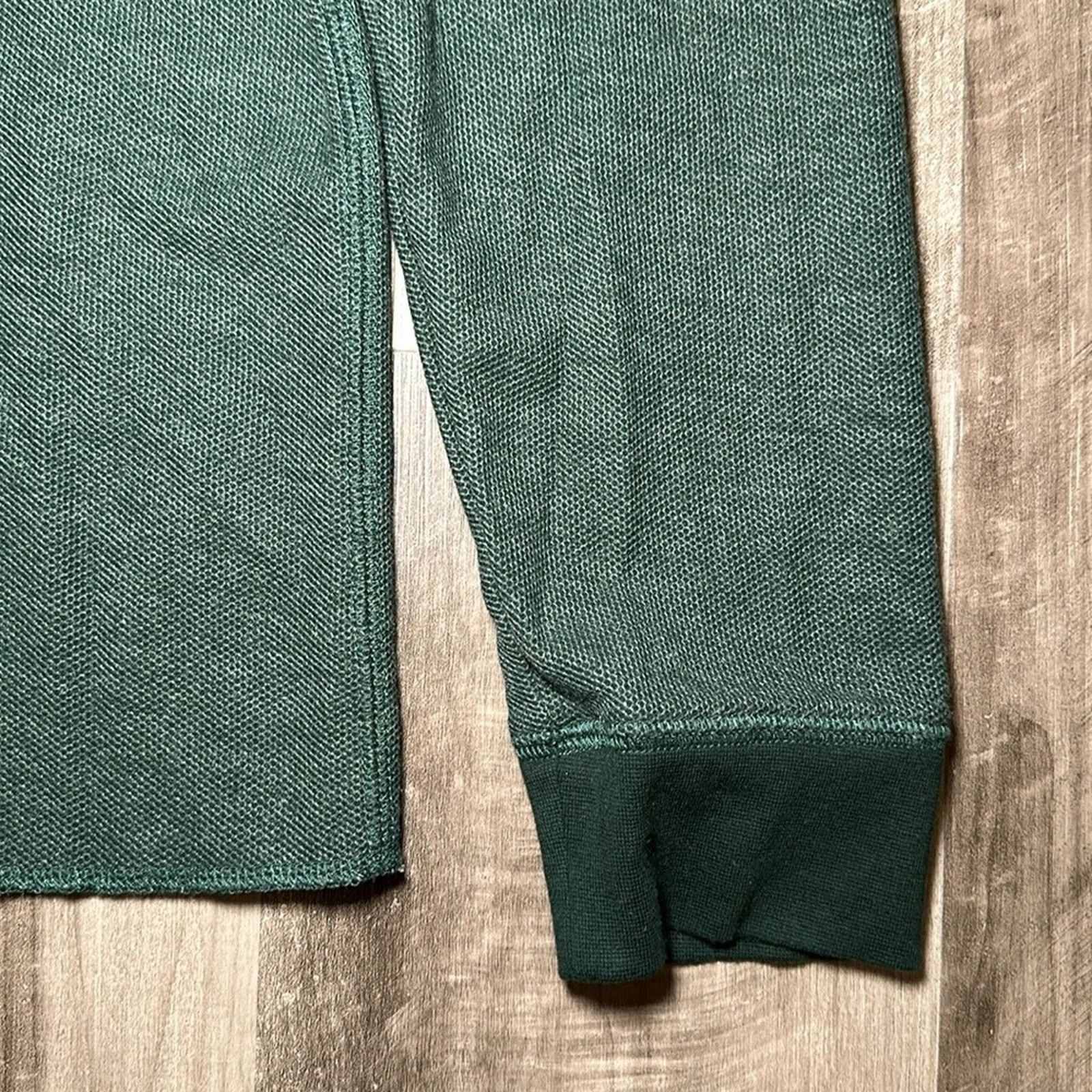 UNTUCKit UNTUCKit Schrock Regular Long Sleeve Thermal Henley - Medium Size US M / EU 48-50 / 2 - 4 Thumbnail