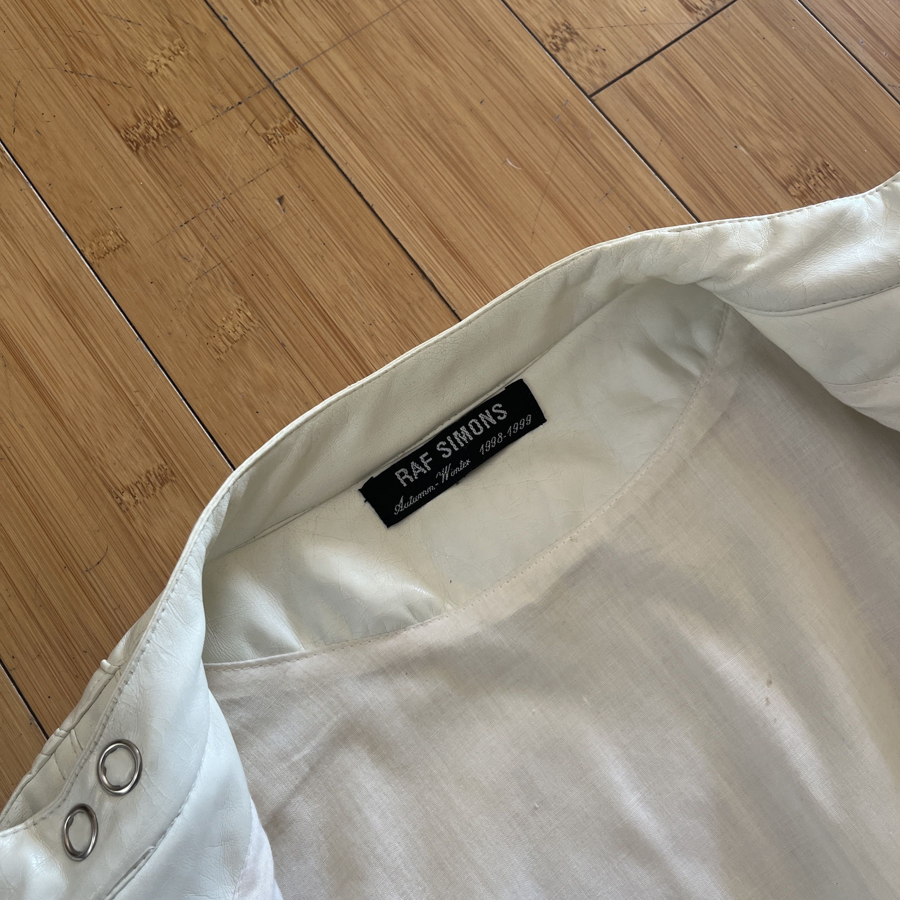 Raf Simons Raf Simons AW98 Radioactive Rider’s Jacket Size US S / EU 44-46 / 1 - 4 Thumbnail