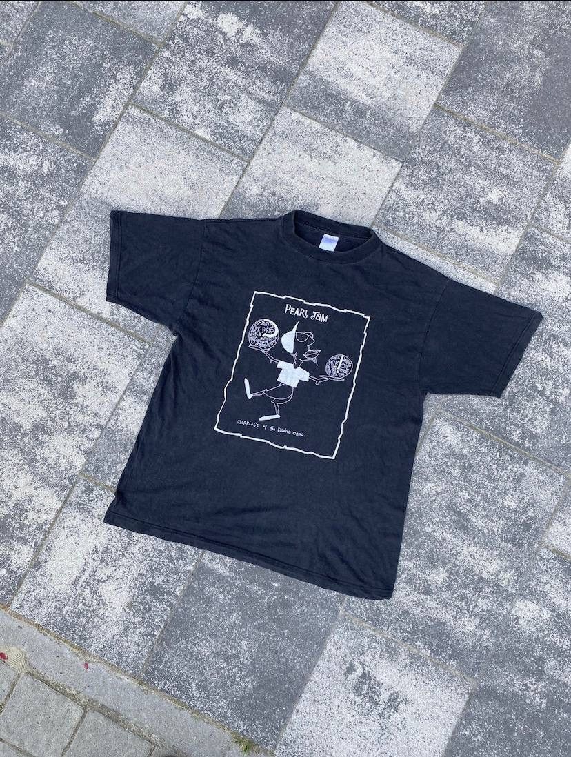Band Tees × Streetwear × Vintage Vintage Pearl Jam Boundless Boxy  