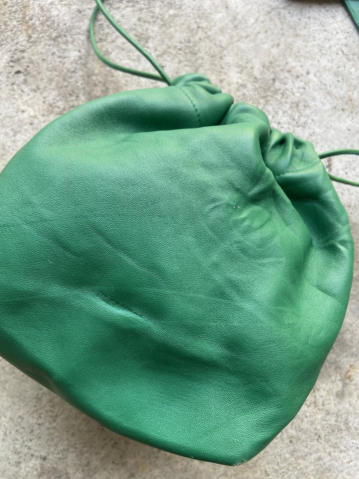 Jil Sander Jill Sander ‘Dumpling’ Leather Drawstring Shoulder Bag Size ONE SIZE - 2 Thumbnail