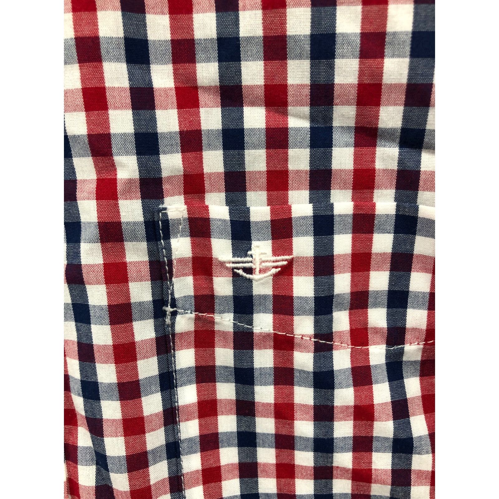 Dockers Dockers Shirt Mens L Multicolor Striped Button Down Collar Long Sleeve Size US L / EU 52-54 / 3 - 2 Thumbnail