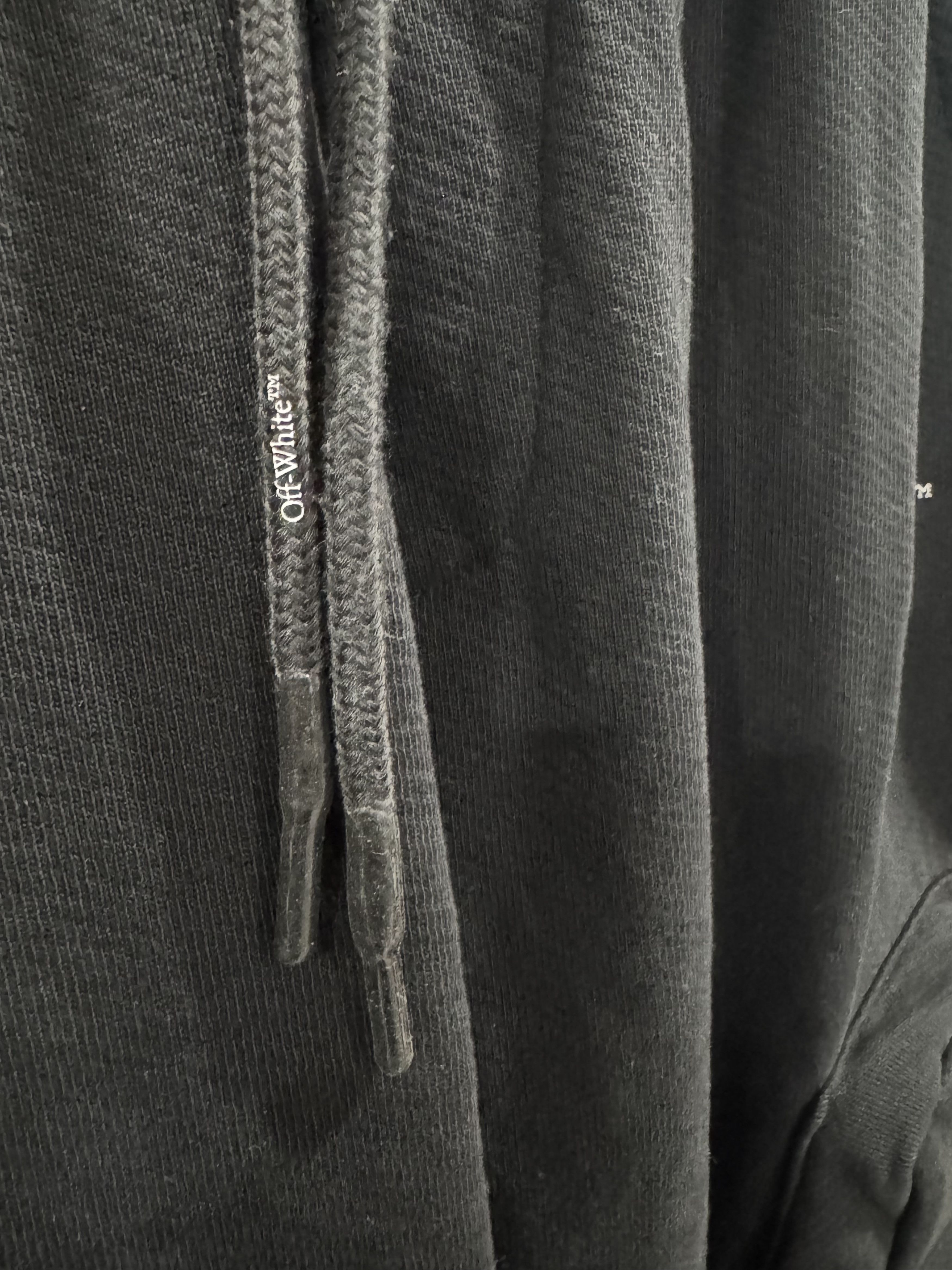 Off-White Off White Cargo Sweatpants Black Size Medium Size US 32 / EU 48 - 8 Thumbnail