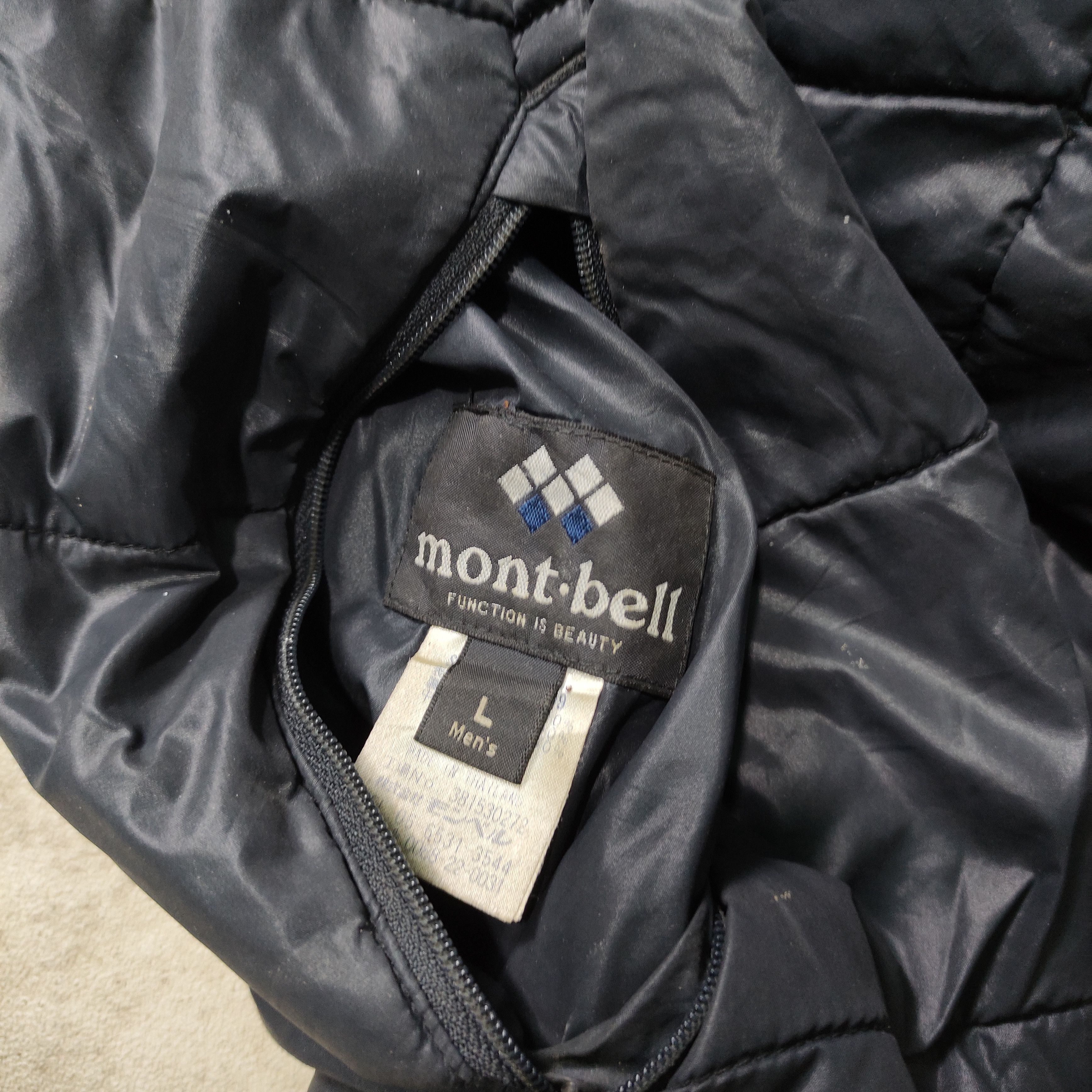Montbell Montbell Puffer Reversible Jacket Size US L / EU 52-54 / 3 - 12 Thumbnail