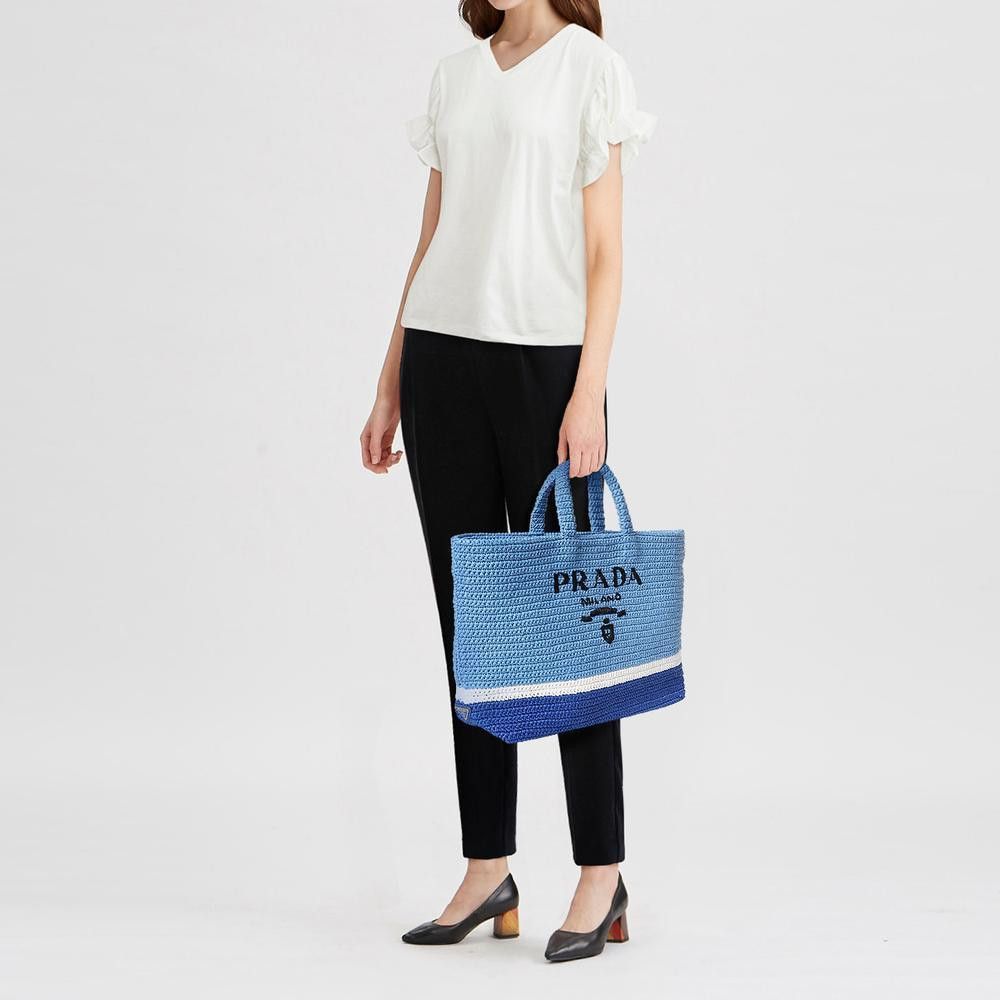 Prada oc11z0625 Size: OS / Raffia Bag in Multicolor Size ONE SIZE - 6 Thumbnail