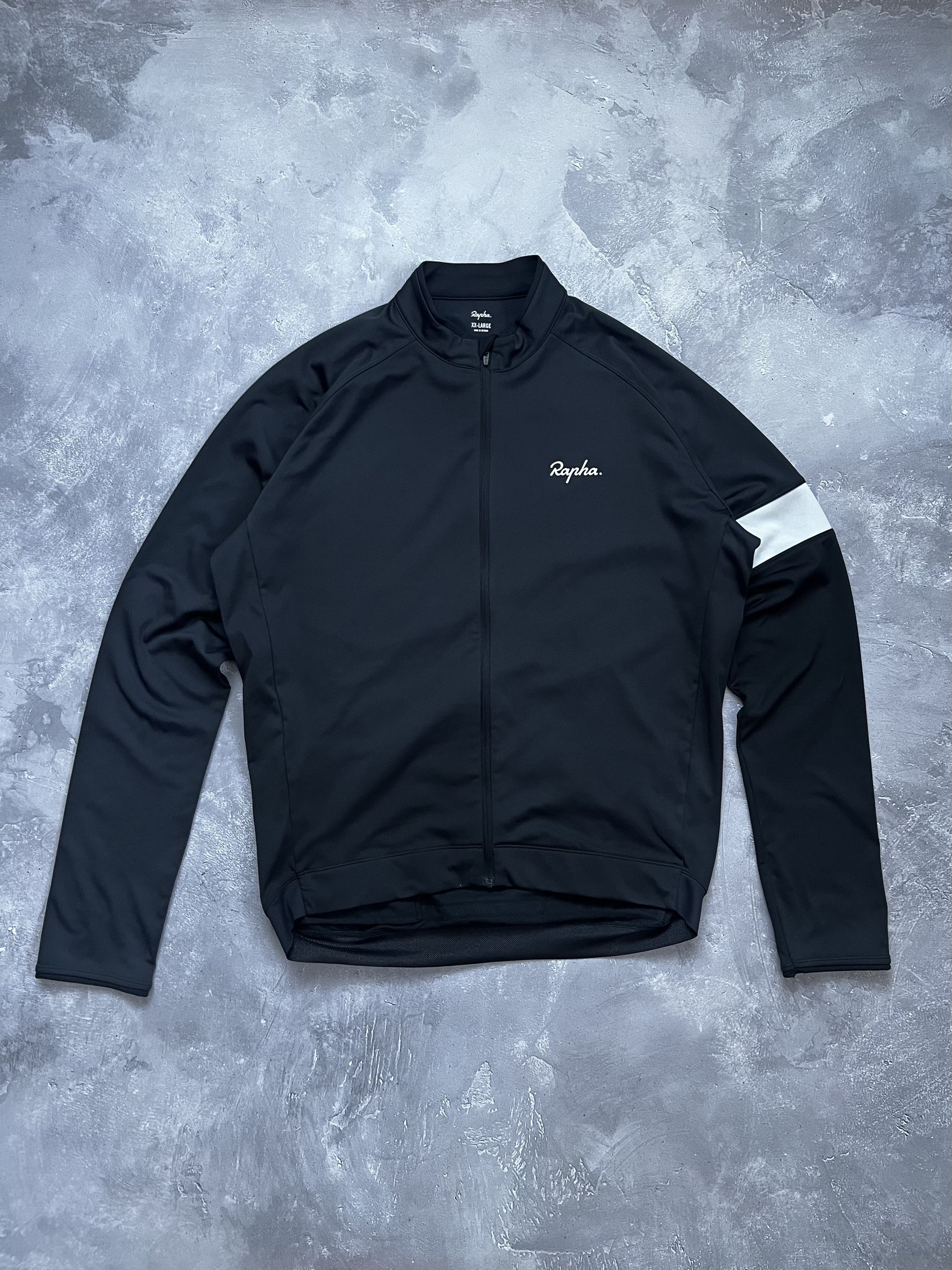 Rapha Rapha Core Long Sleeve Jersey Cycling Black Size US L / EU 52-54 / 3 - 1 Thumbnail