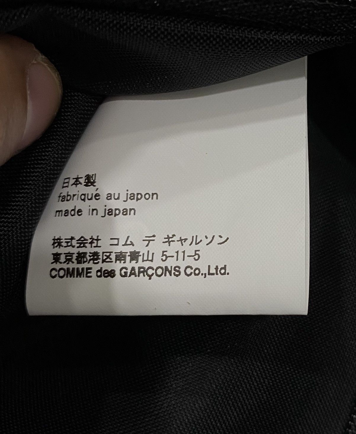 Comme des Garcons Homme ⚡️🇯🇵⚡️COMME DES GARCONS HOMME CORDURA WAIST CROSSBODY BAG Size ONE SIZE - 15 Thumbnail