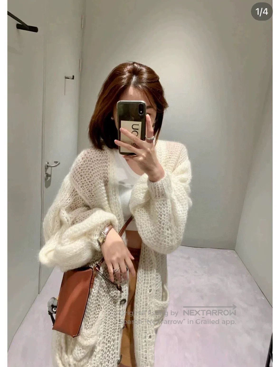 Loewe Loewe Mohair Cardigan S Size. Size US S / EU 44-46 / 1 - 1 Thumbnail