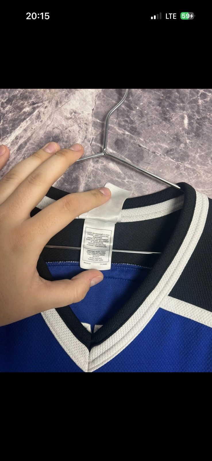 Disney Crazy Y2K! Vintage Disney Donald Duck ice hockey jersey ! Size US M / EU 48-50 / 2 - 6 Thumbnail