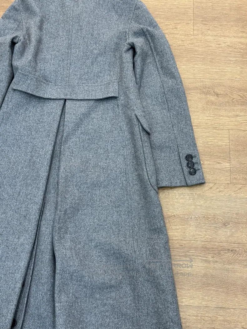 Valentino Valentino Gray wool coat Size S / US 4 / IT 40 - 7 Thumbnail