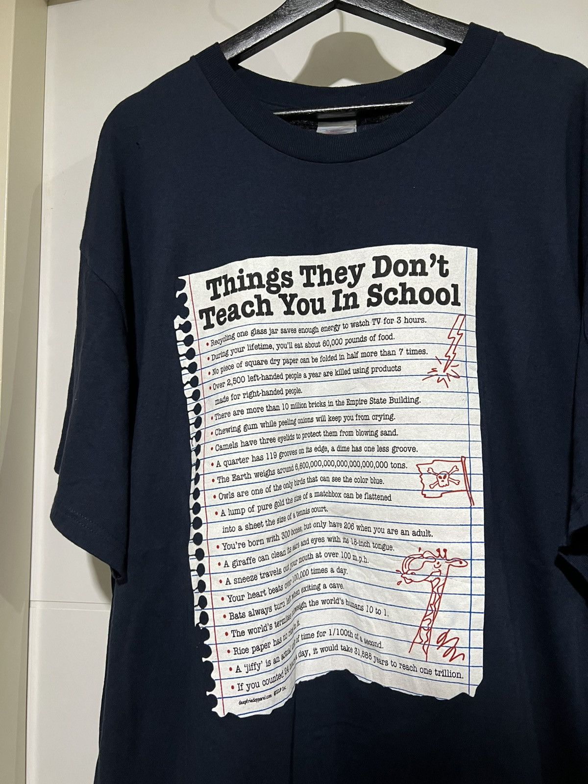 Other Thing They Don't Teach You In School Size US XL / EU 56 / 4 - 1 Thumbnail