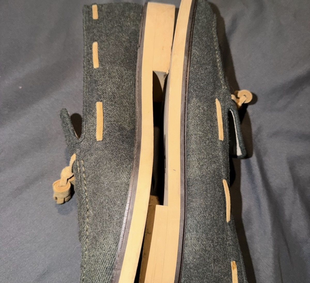 Axel Arigato Axel Arigato Men’s (size 46) (12.5/13 fit) gray Shoe w/Box Size US 12.5 / EU 45-46 - 9 Thumbnail
