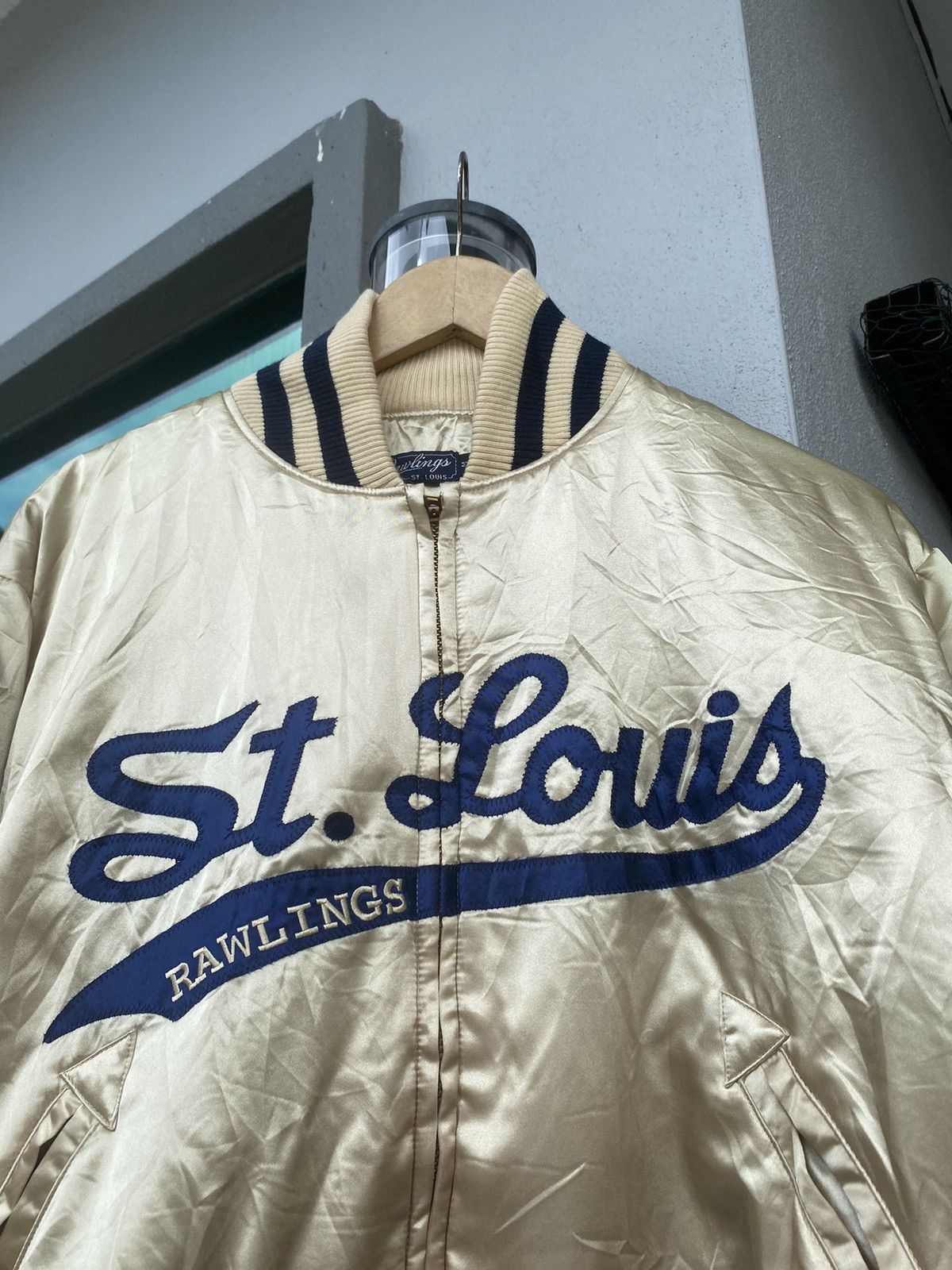 Japanese Brand × Vintage Rawlings St Louis Bomber Size US M / EU 48-50 / 2 - 2 Thumbnail