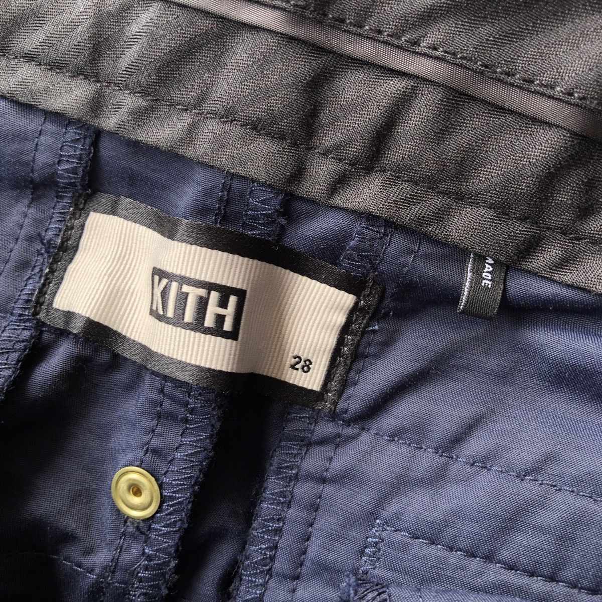 Kith KITH CARGO MERCER 3 pants navy blue fw17 RONNIE FIEG Size US 28 / EU 44 - 6 Thumbnail