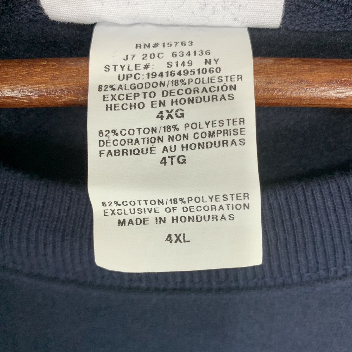 Champion × Vintage Vintage Champion 4X-Large Reverse Weave X Amazon Sweatshirt Size US XXL / EU 58 / 5 - 6 Thumbnail