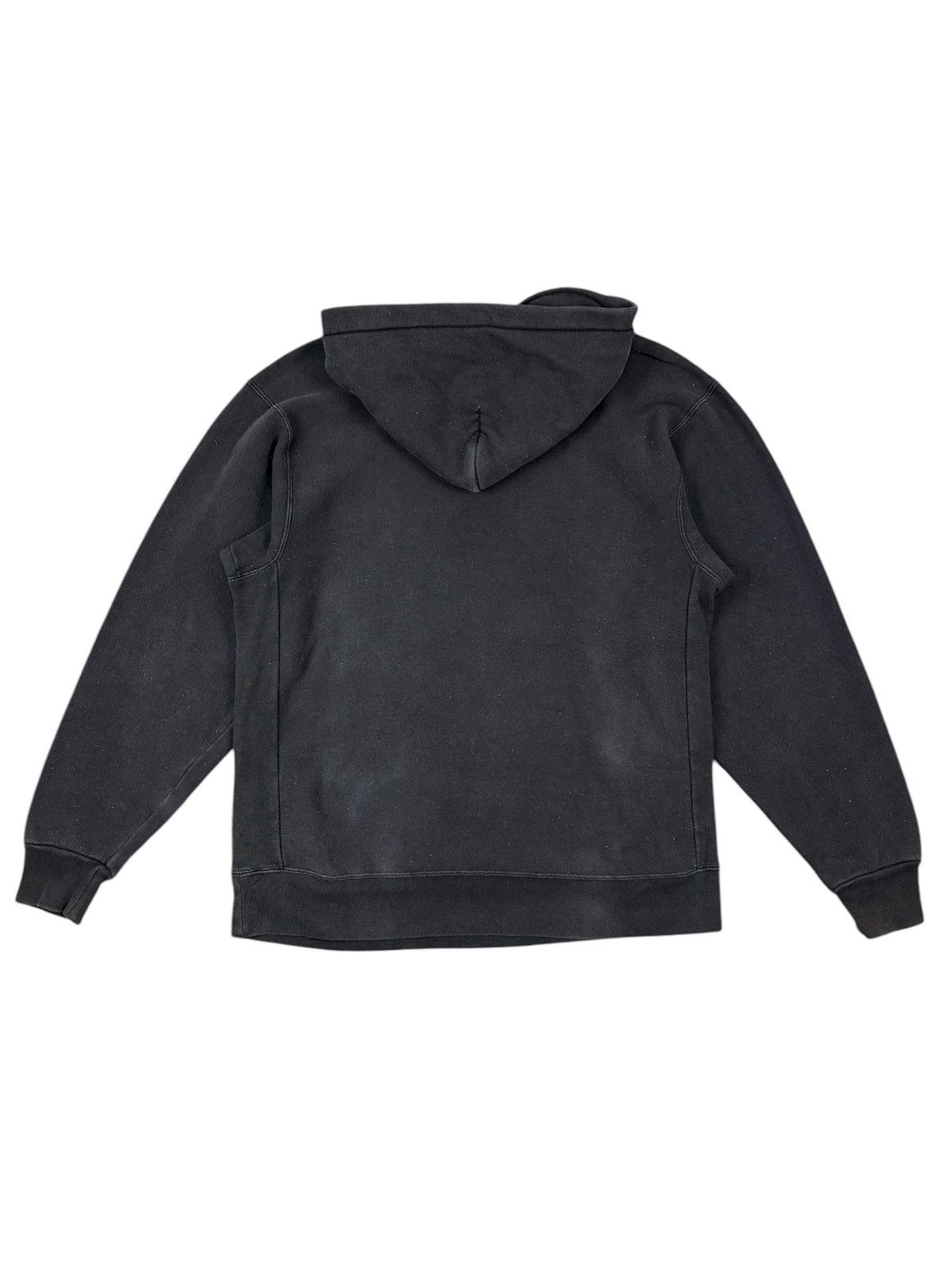 Carhartt Vintage Sunfaded Carhartt Embroidered Hoodies Sweatshirt Size US L / EU 52-54 / 3 - 9 Thumbnail