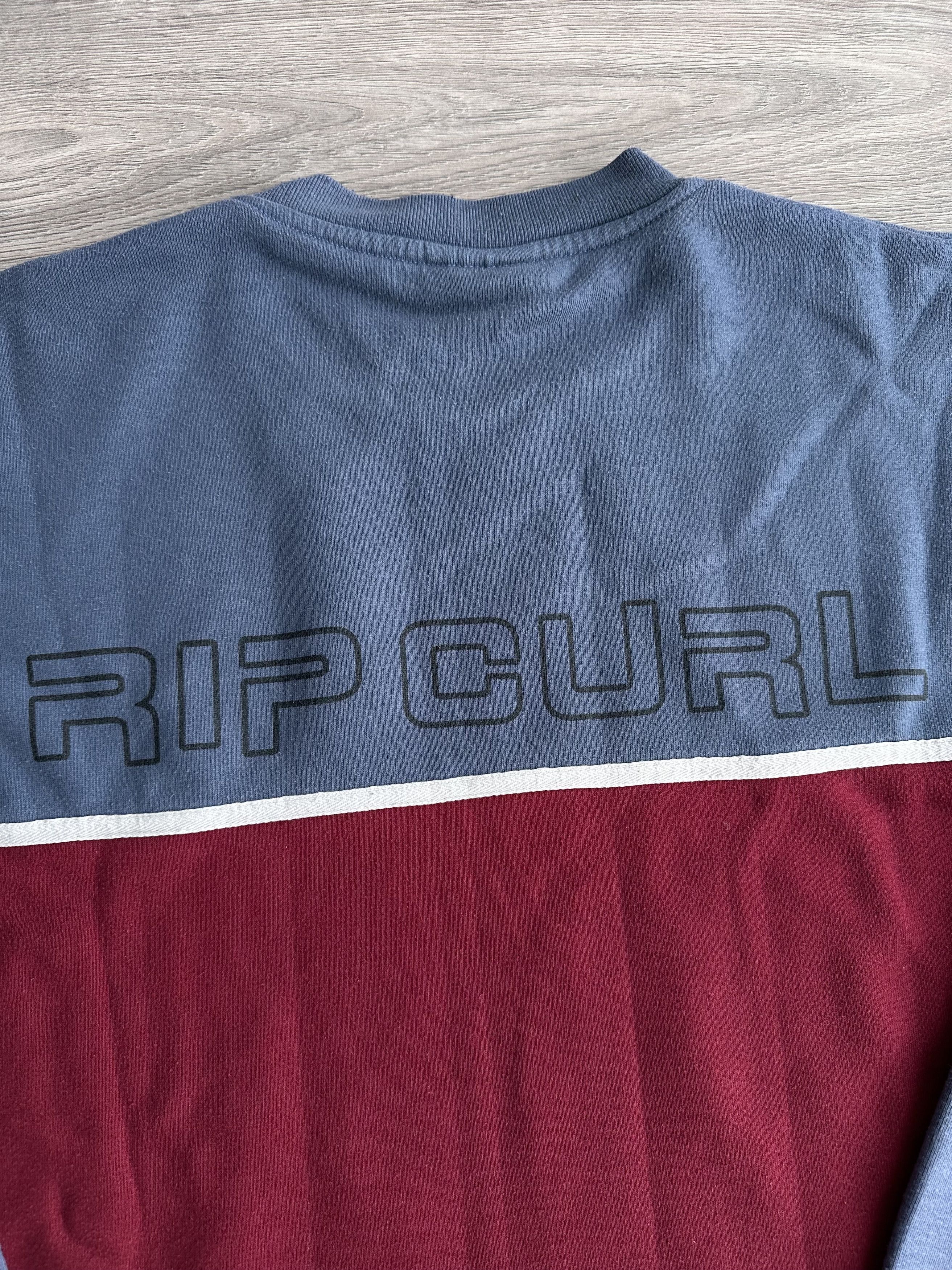 Rip Curl Rip Curl Vintage sweatshirt Size US XL / EU 56 / 4 - 7 Thumbnail