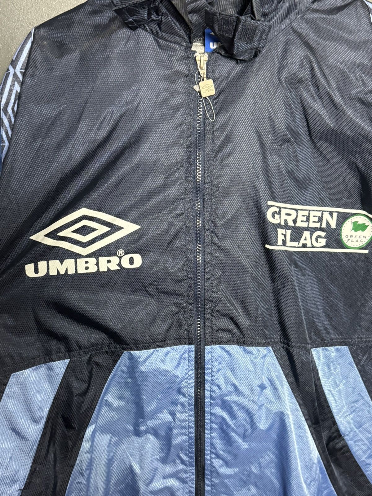 Umbro Vintage England National Team Training Football Jacket Size US XL / EU 56 / 4 - 3 Thumbnail