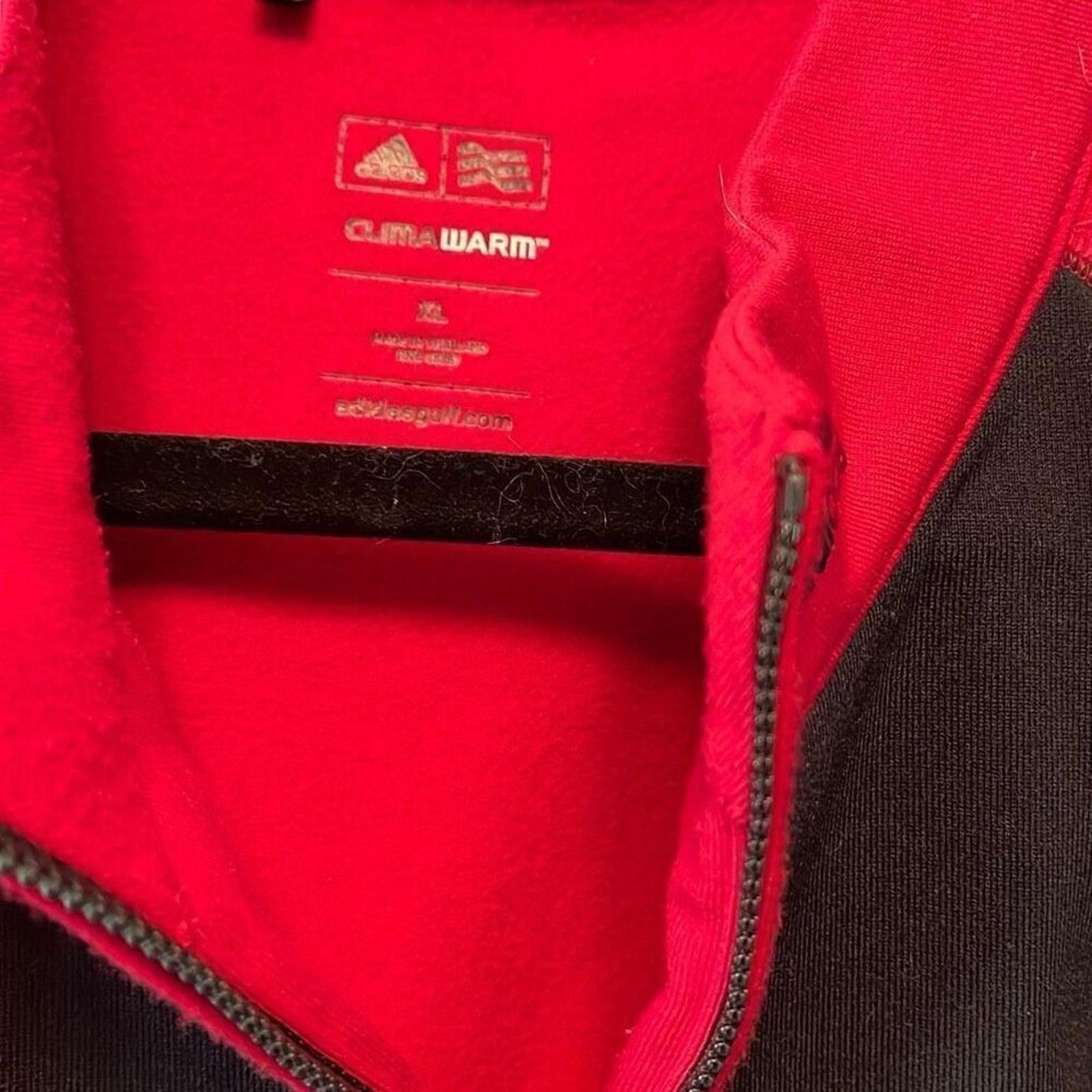 Adidas Adidas Clima warm partial zip sweatshirt xl Size US XL / EU 56 / 4 - 5 Thumbnail