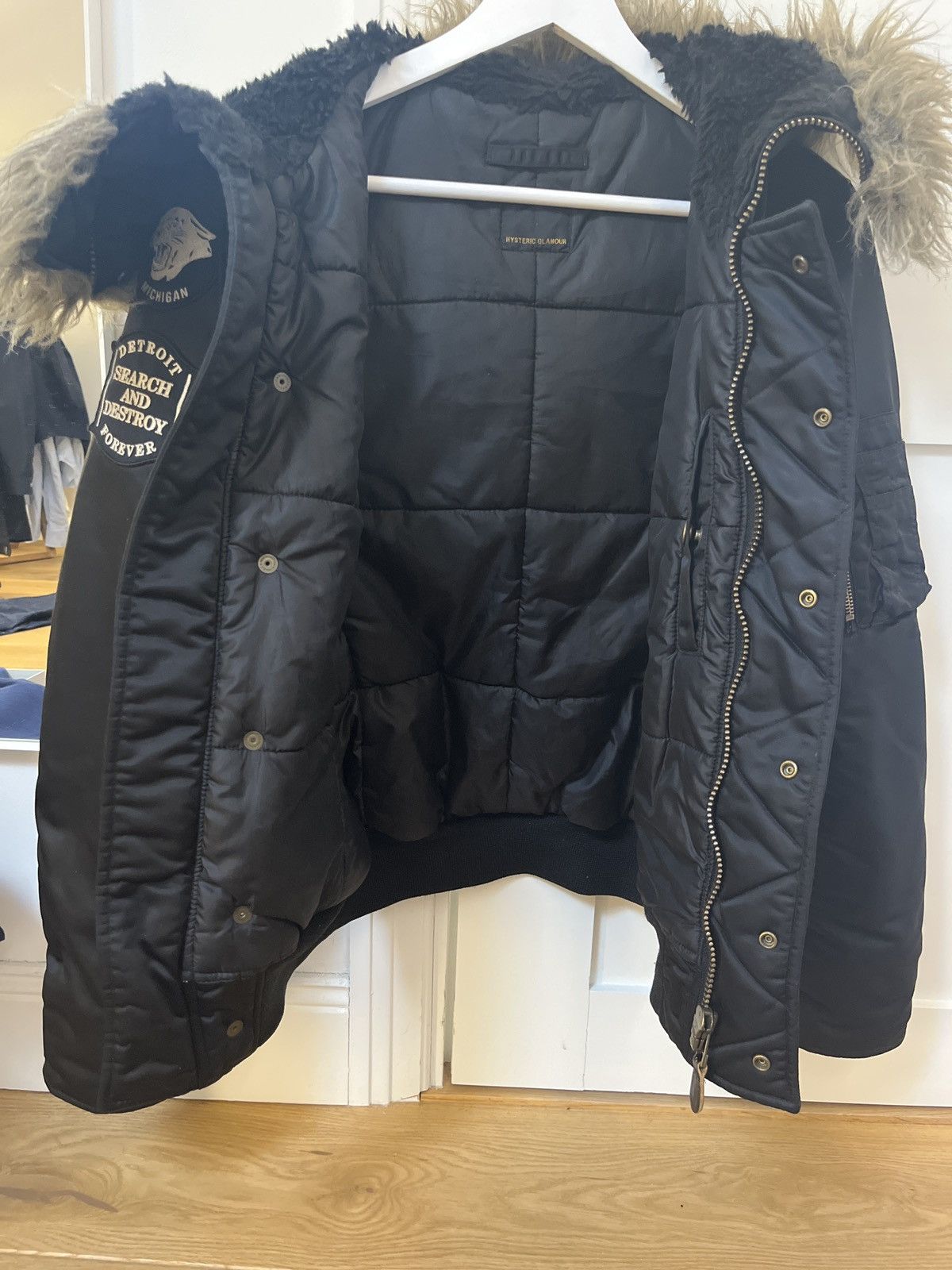 Hysteric Glamour Hysteric Glamour N2B Jacket PrimLoft Size US S / EU 44-46 / 1 - 8 Thumbnail
