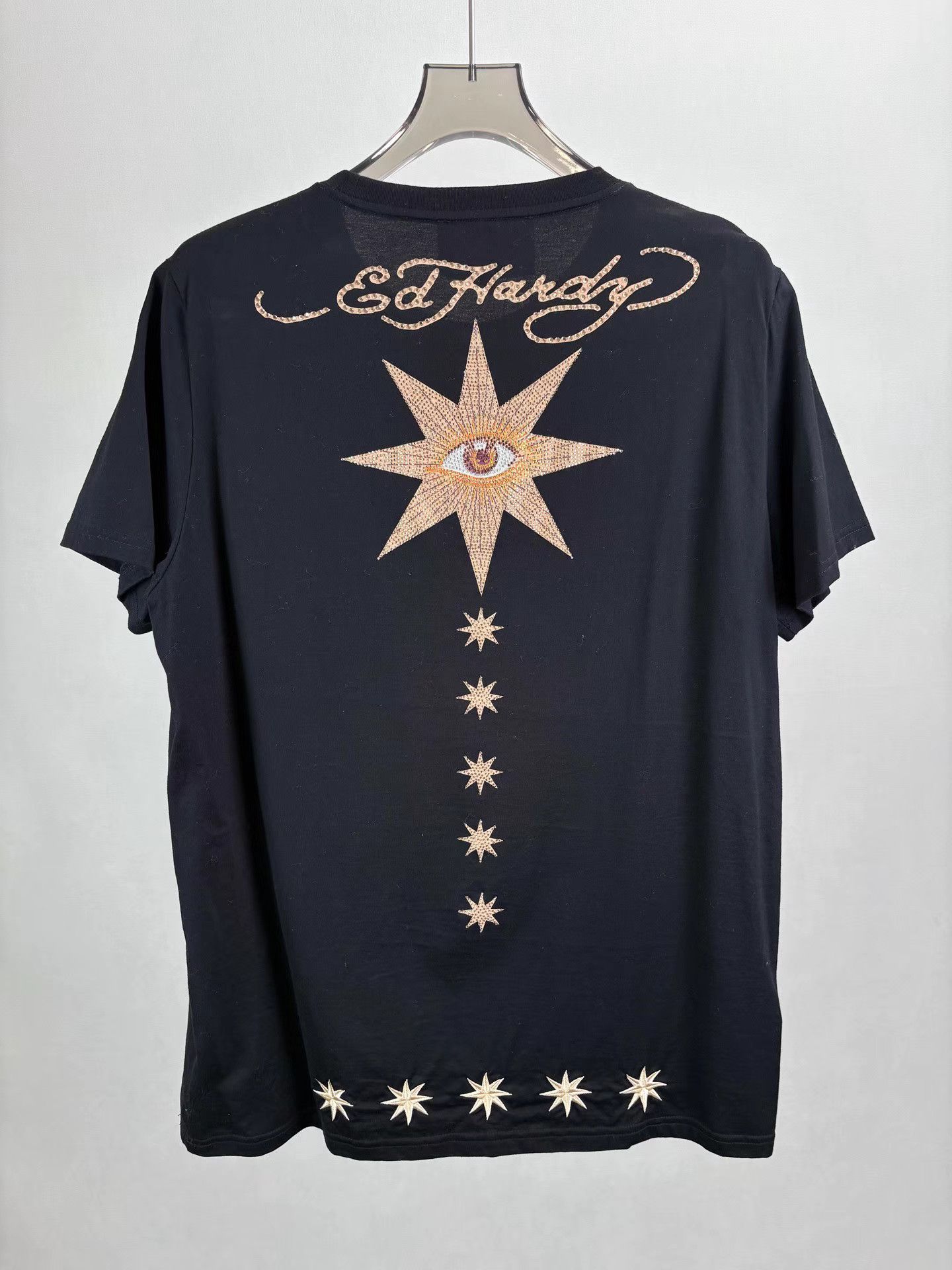 Ed Hardy ED HARDY Constellation Full Diamond Short Sleeve K1 Size US XXL / EU 58 / 5 - 2 Thumbnail