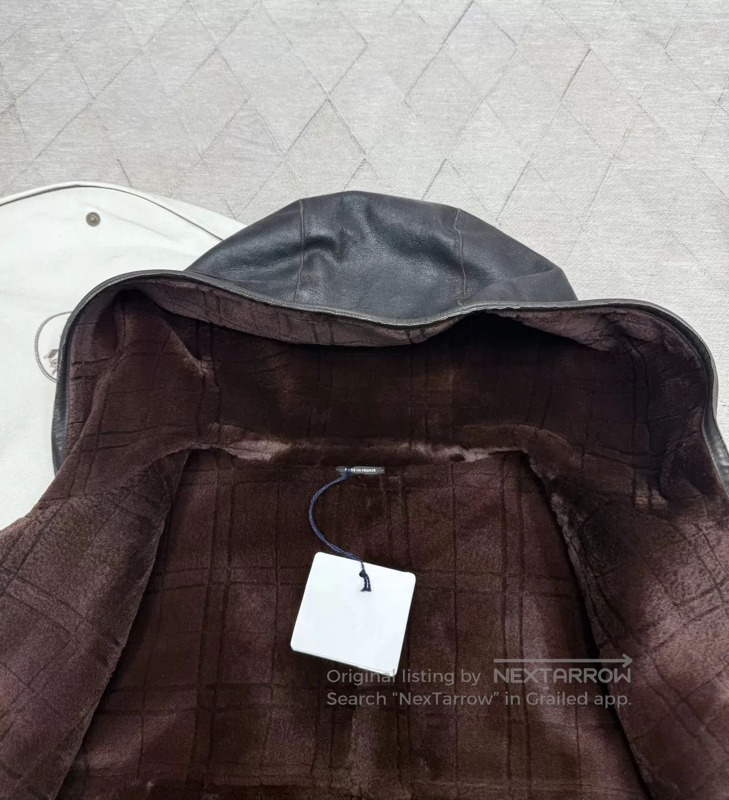Hermes Hermes Autumn Winter Hooded Mink Jacket. Size US XL / EU 56 / 4 - 5 Thumbnail