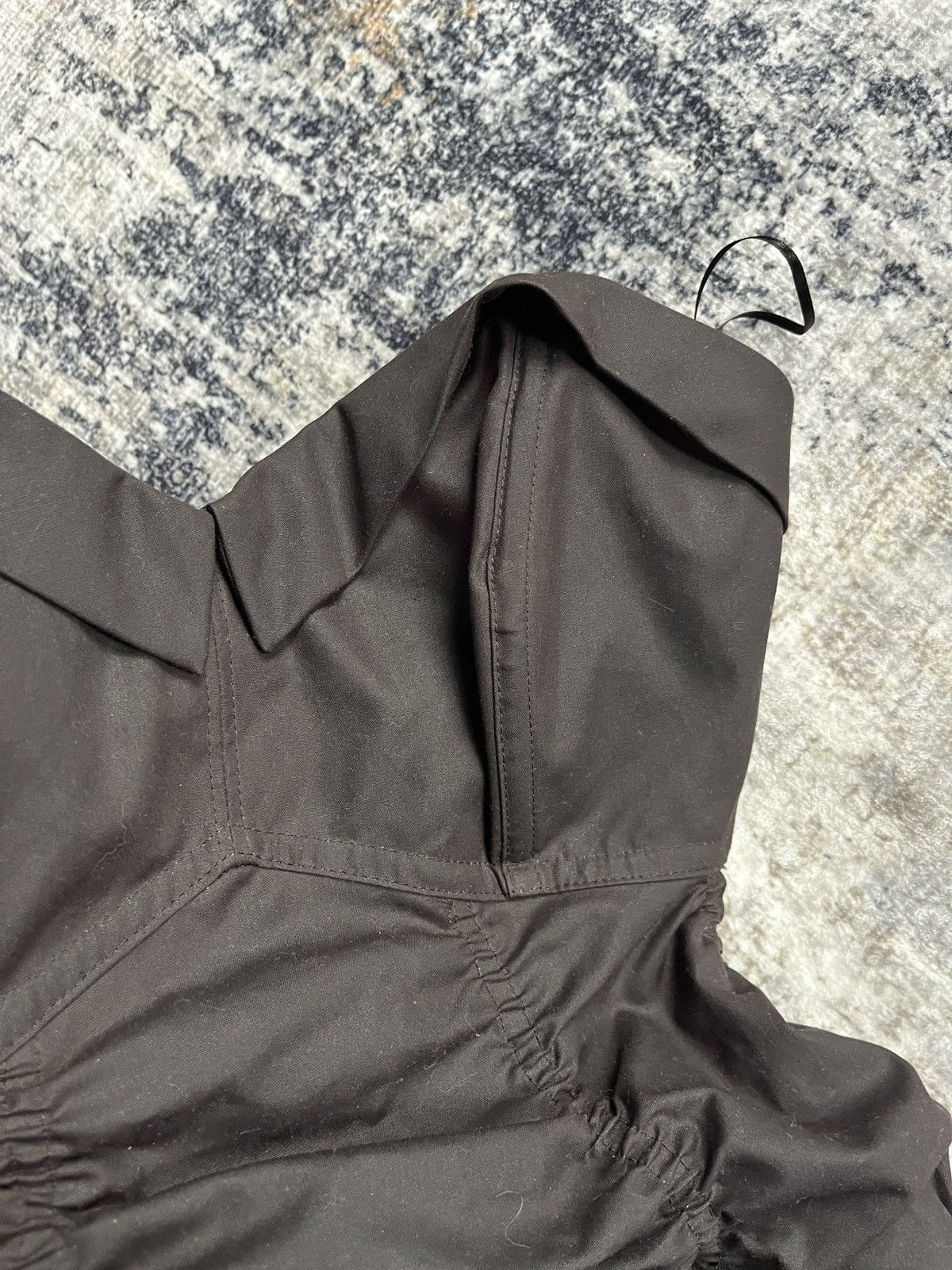 Maison Margiela Maison Margiela Waxed Cotton Bodysuit Size M / US 6-8 / IT 42-44 - 10 Thumbnail