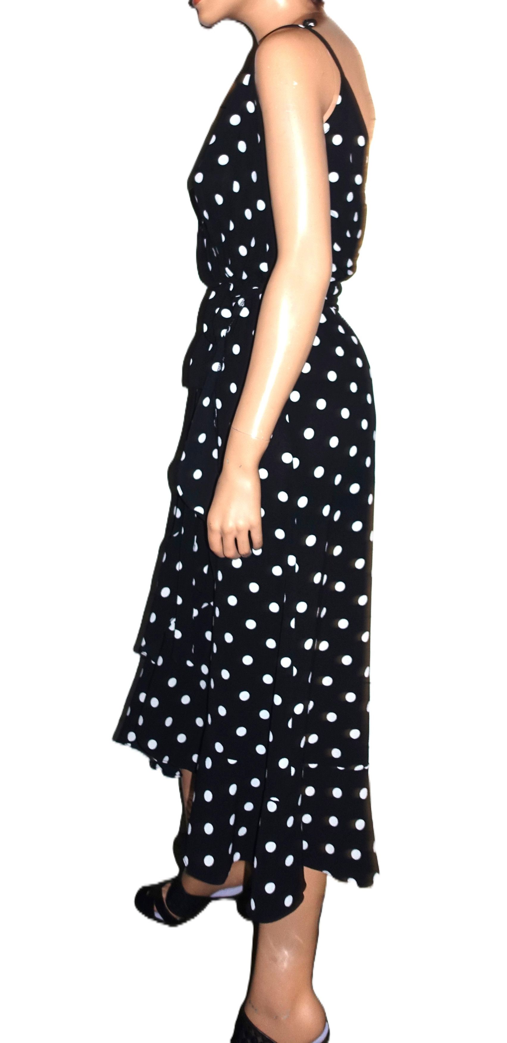 Other LCB The Label Black White Polka Dot Dress M Size M / US 6-8 / IT 42-44 - 4 Thumbnail
